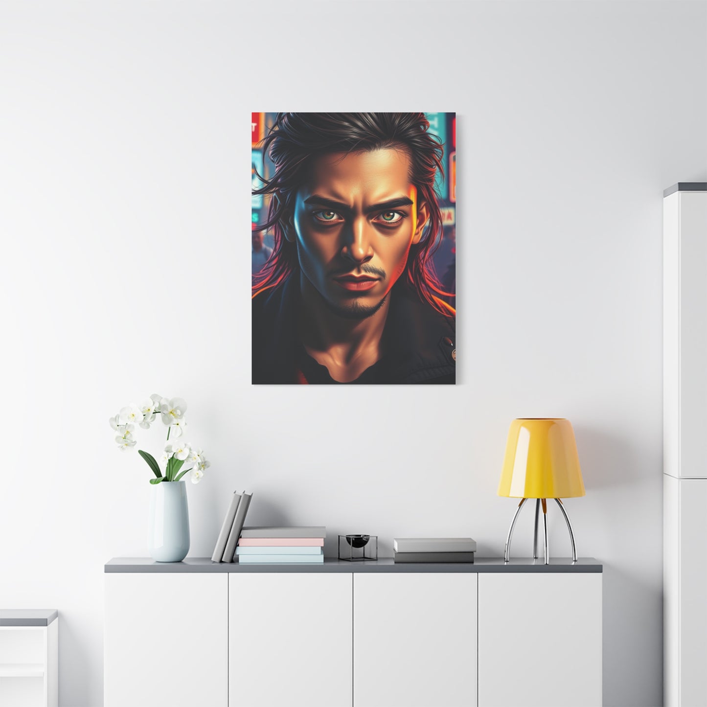 Idiosyncratic Harmony Canvas Wall Art & Canvas Print