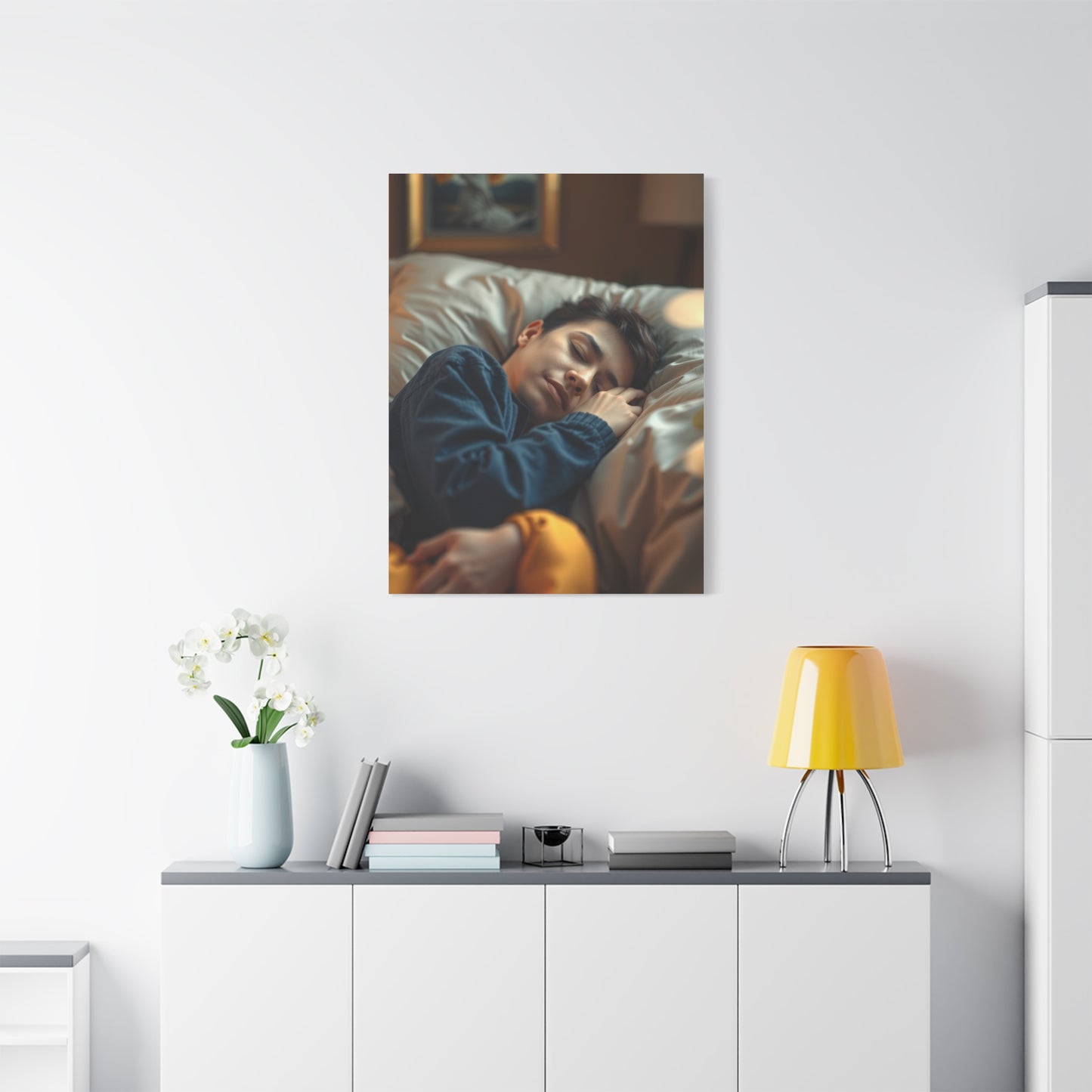 Vision Sleeping & Napping Art Art Wall Art & Canvas Print