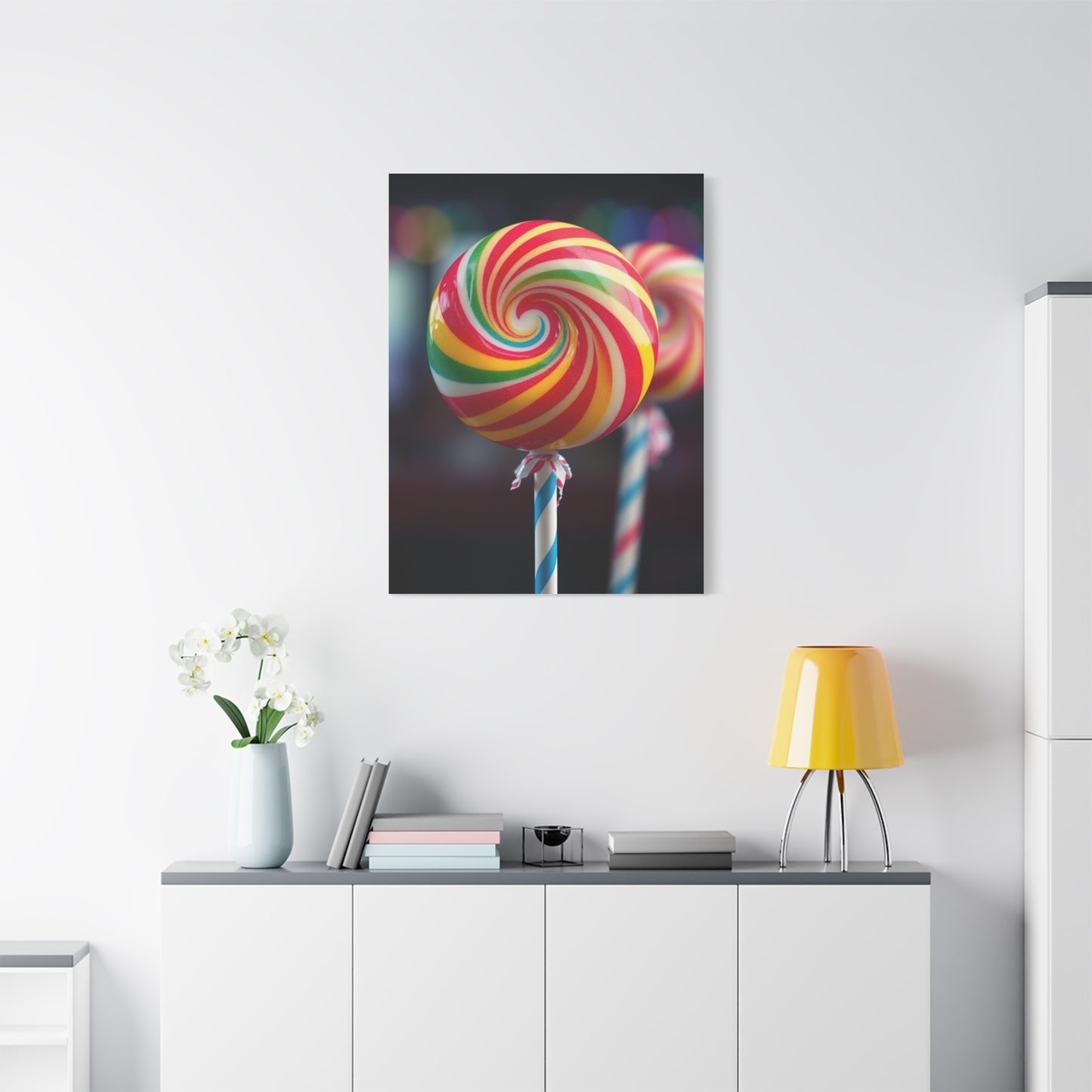 Vivid Candy Reverie Wall Art & Canvas Print