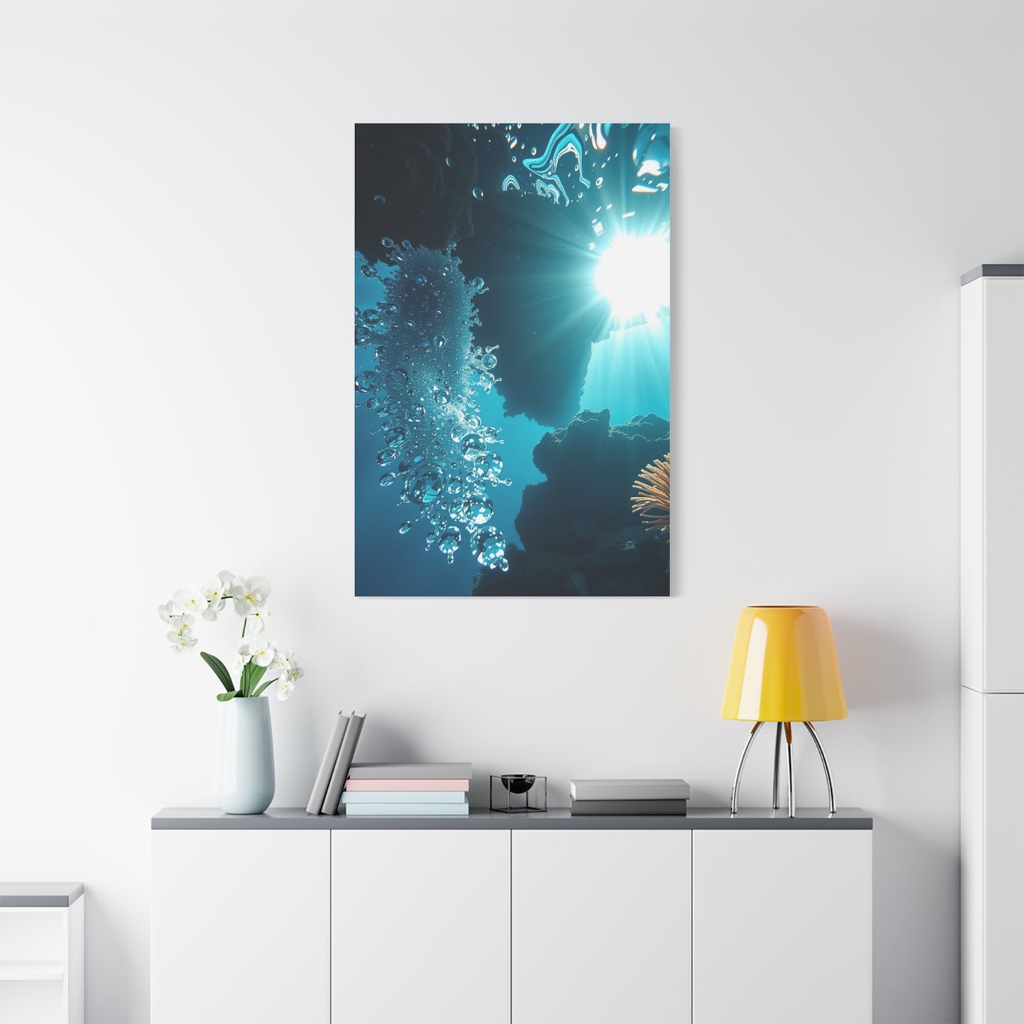 Supreme Underwater Art Collection Wall Art & Canvas Print