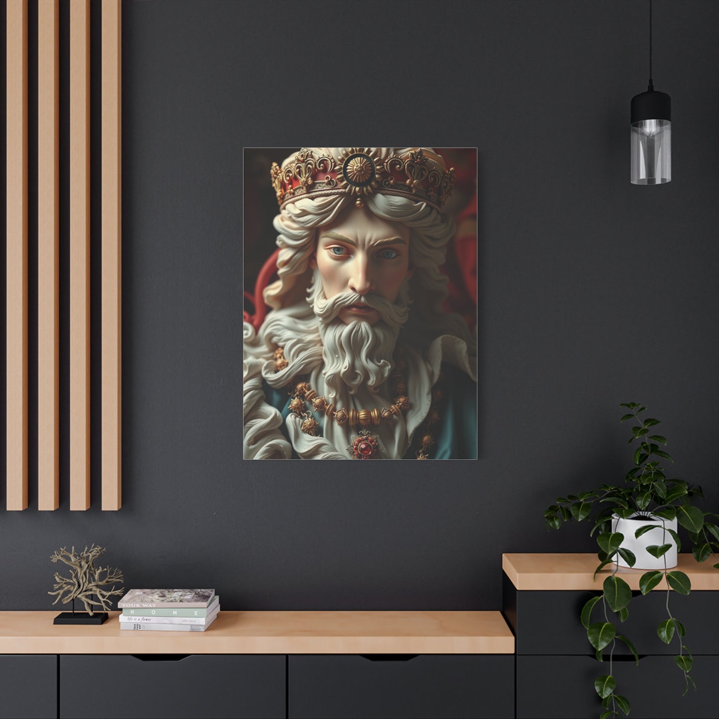 Ornate Enchantment Display Wall Art & Canvas Print