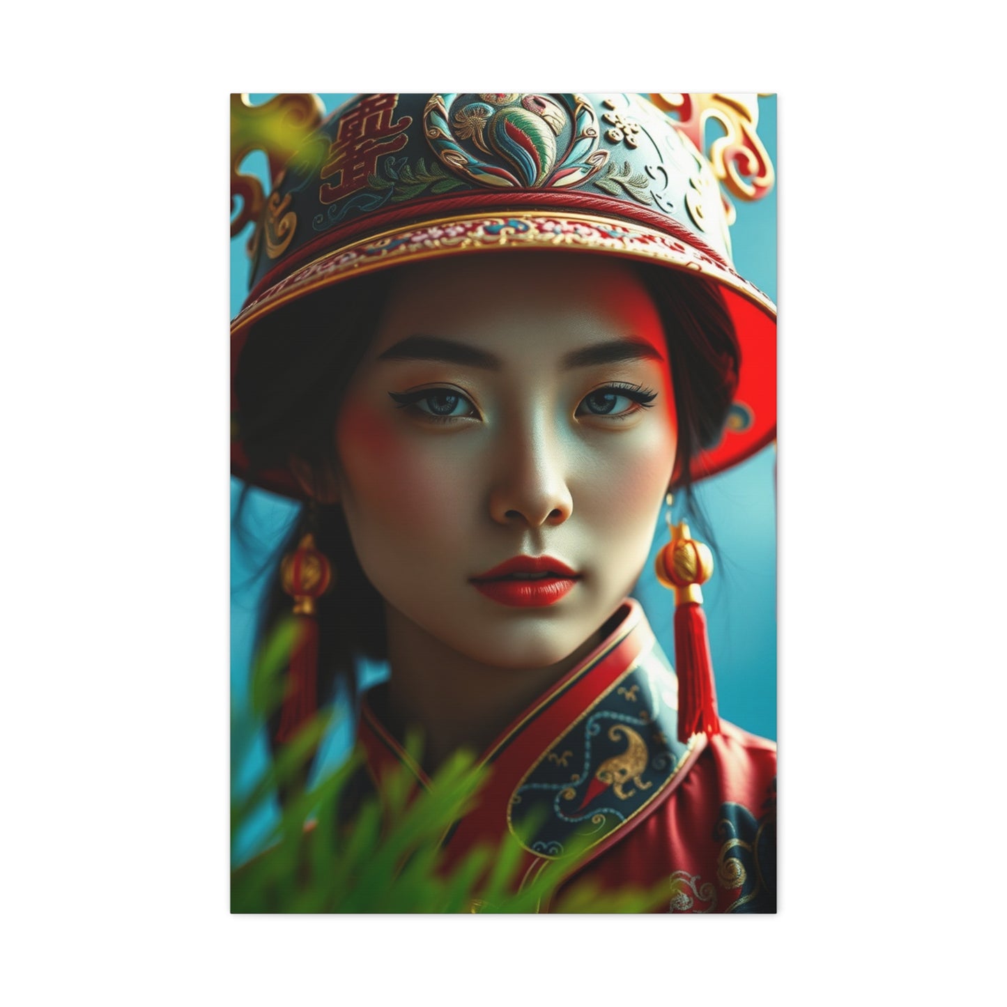 Chinoisere Art Supreme Gallery Wall Art & Canvas Print