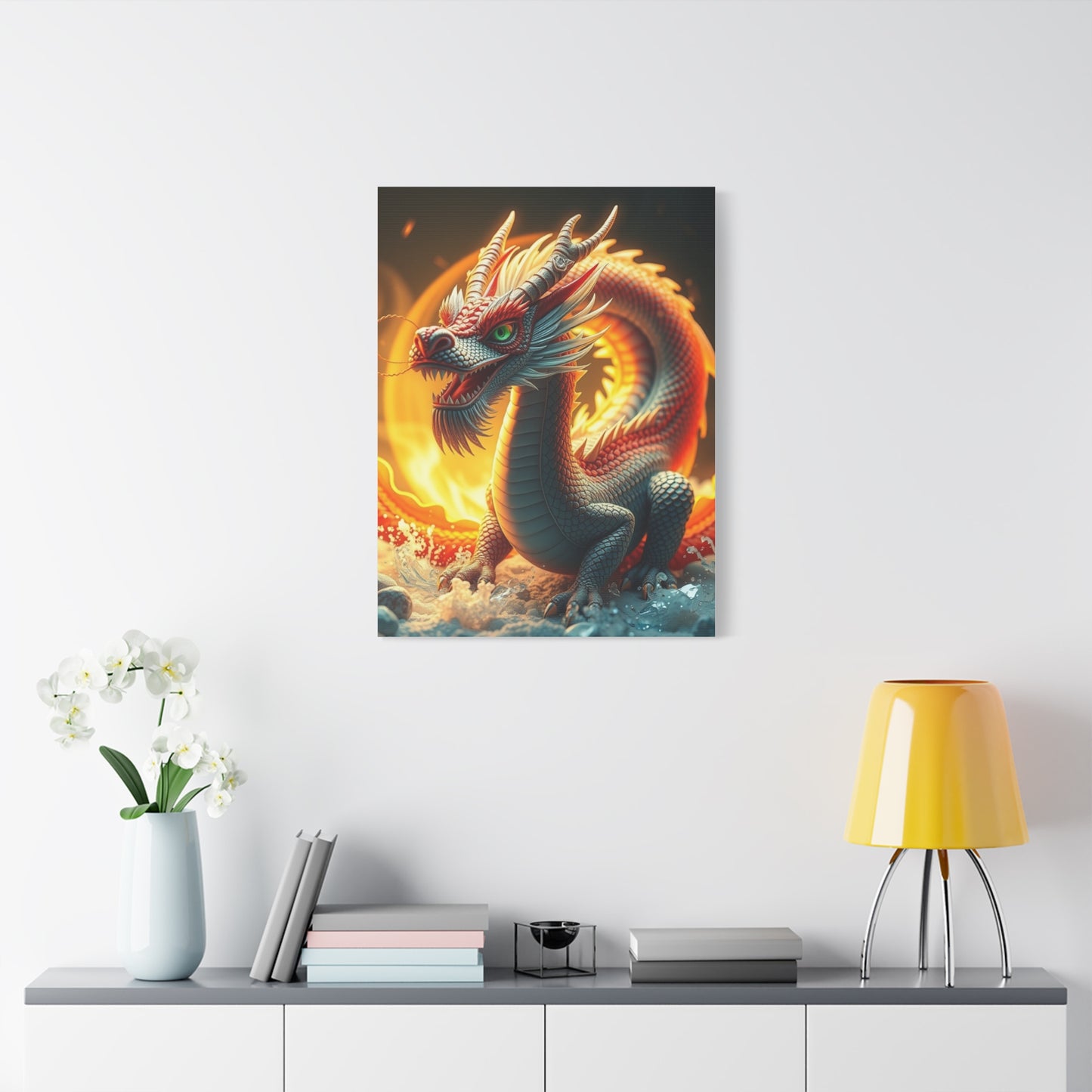 Supreme Dragons Art Collection Wall Art & Canvas Print