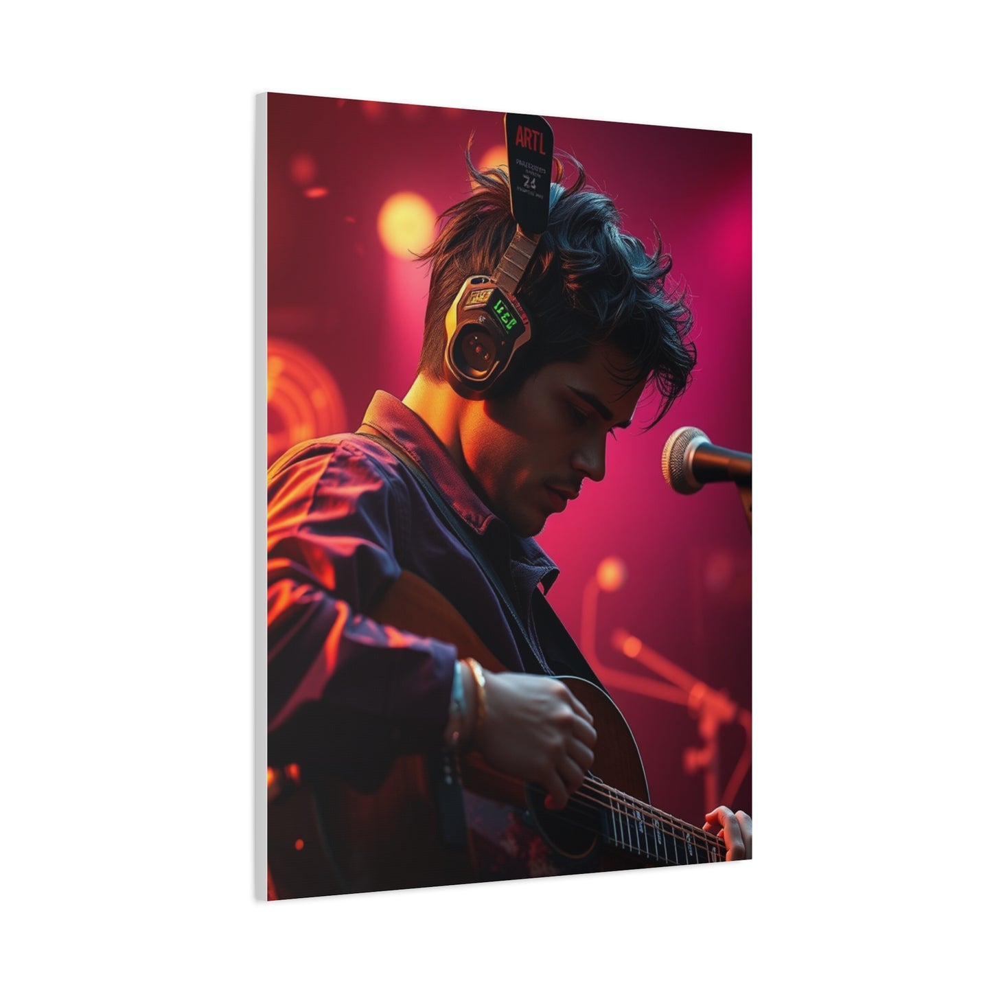 Lyrical Grace Canvas Wall Art & Canvas Print