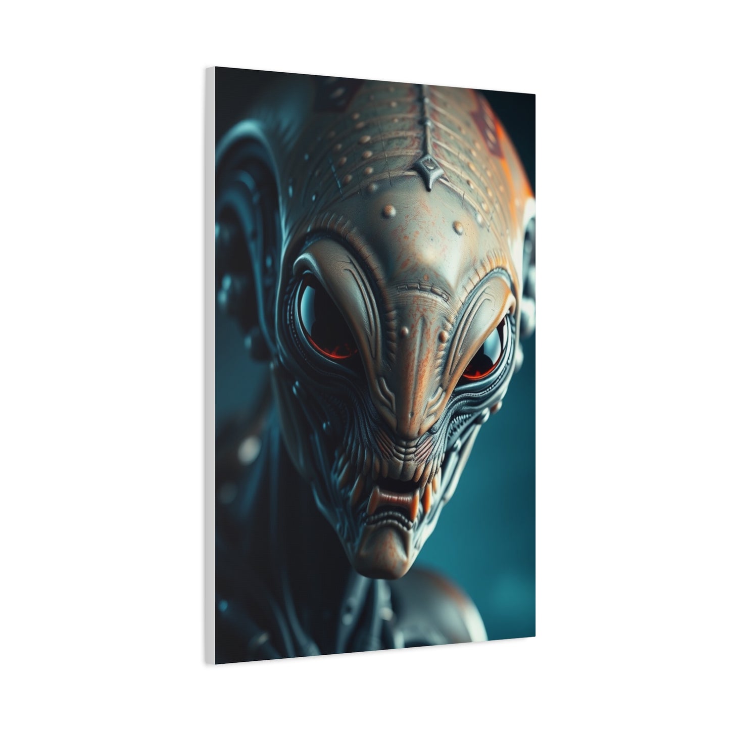 Vision Alien Art Art Wall Art & Canvas Print