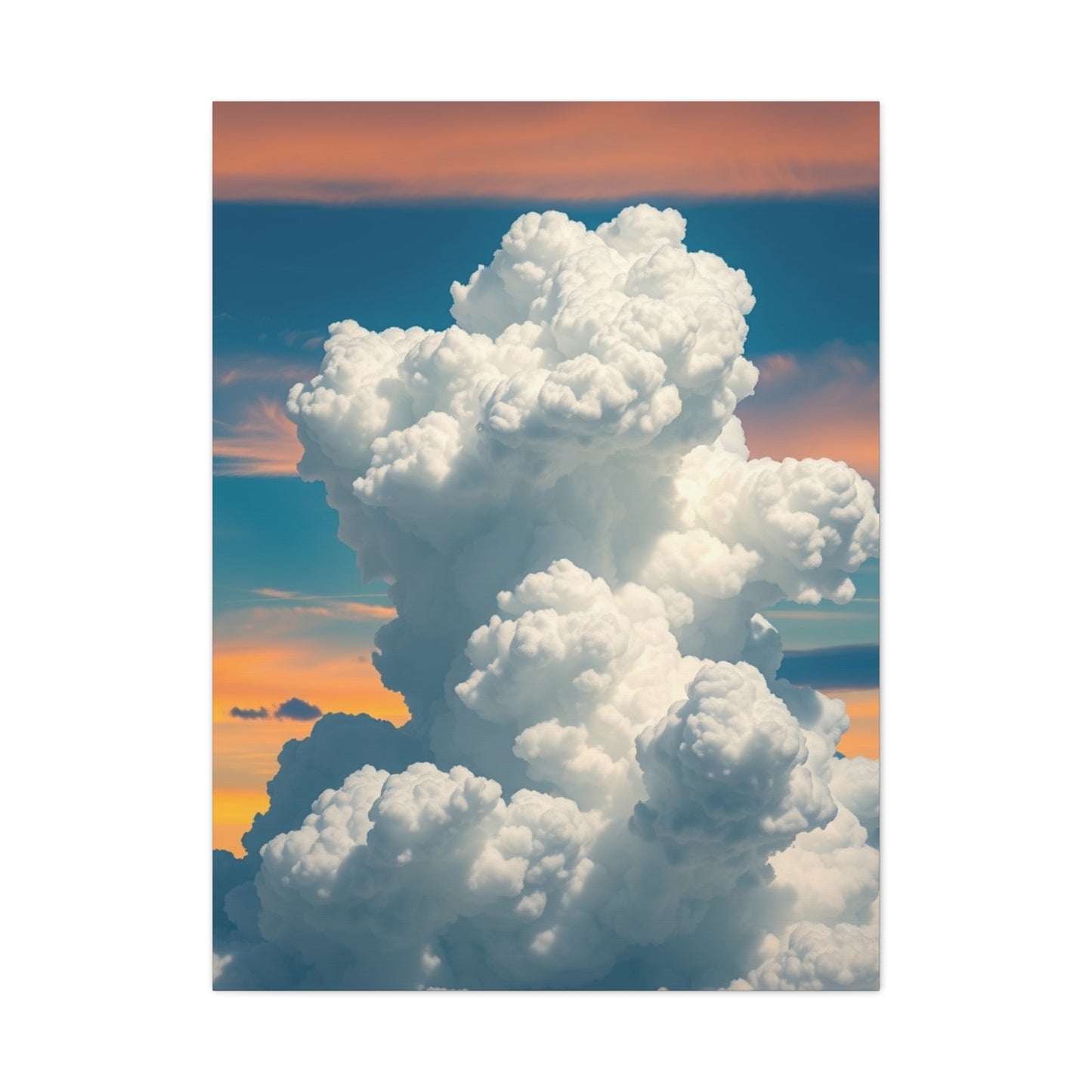Cloud Art Supreme Gallery Wall Art & Canvas Print