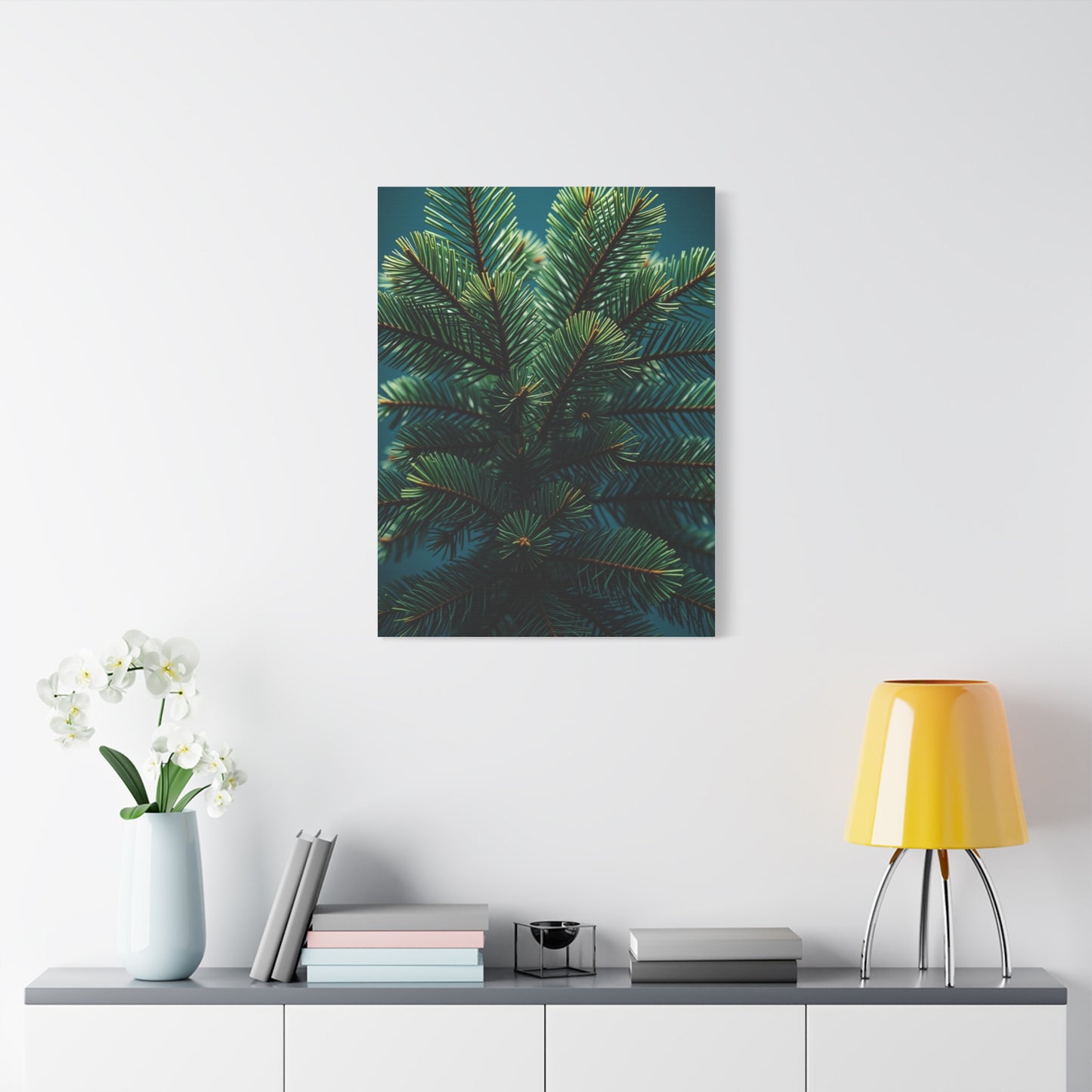 Pine Tree Art Luxury Canvas Wall Art & Canvas Print