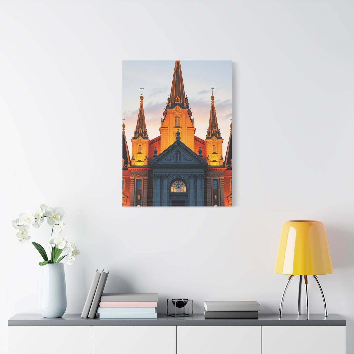 Supreme The LDS Temple Art Collection Wall Art & Canvas Print