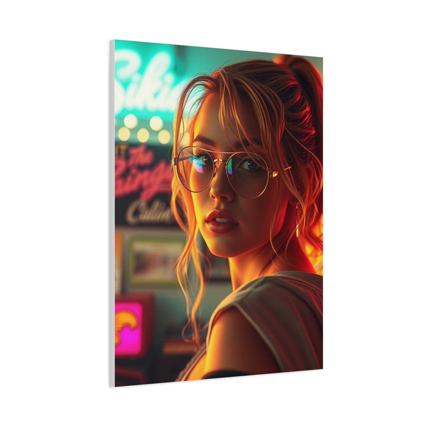 80’s Nostalgia Art Refined Canvas Wall Art & Canvas Print