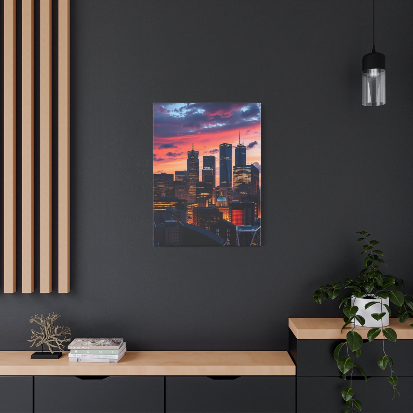 City Vista Prestige Art Wall Art & Canvas Print