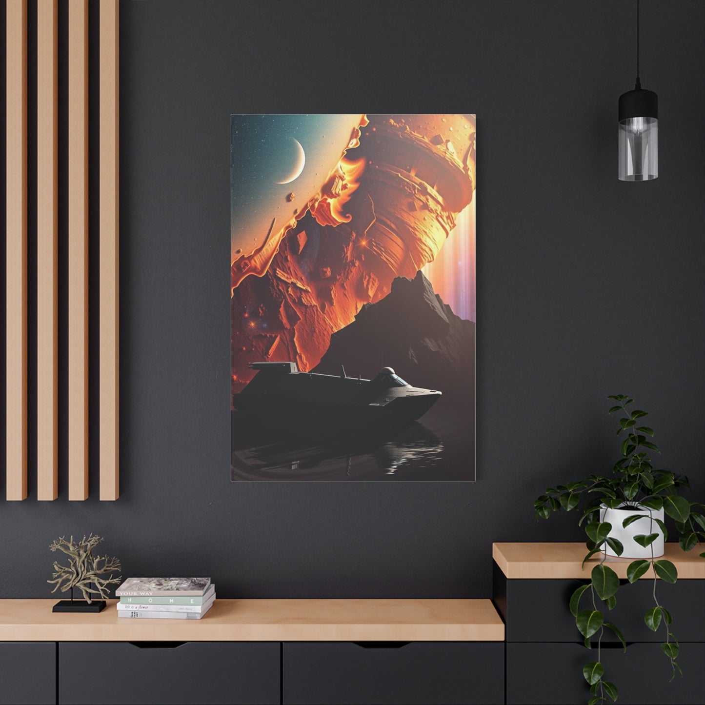 Infinite Cosmos Elegance Wall Art & Canvas Print