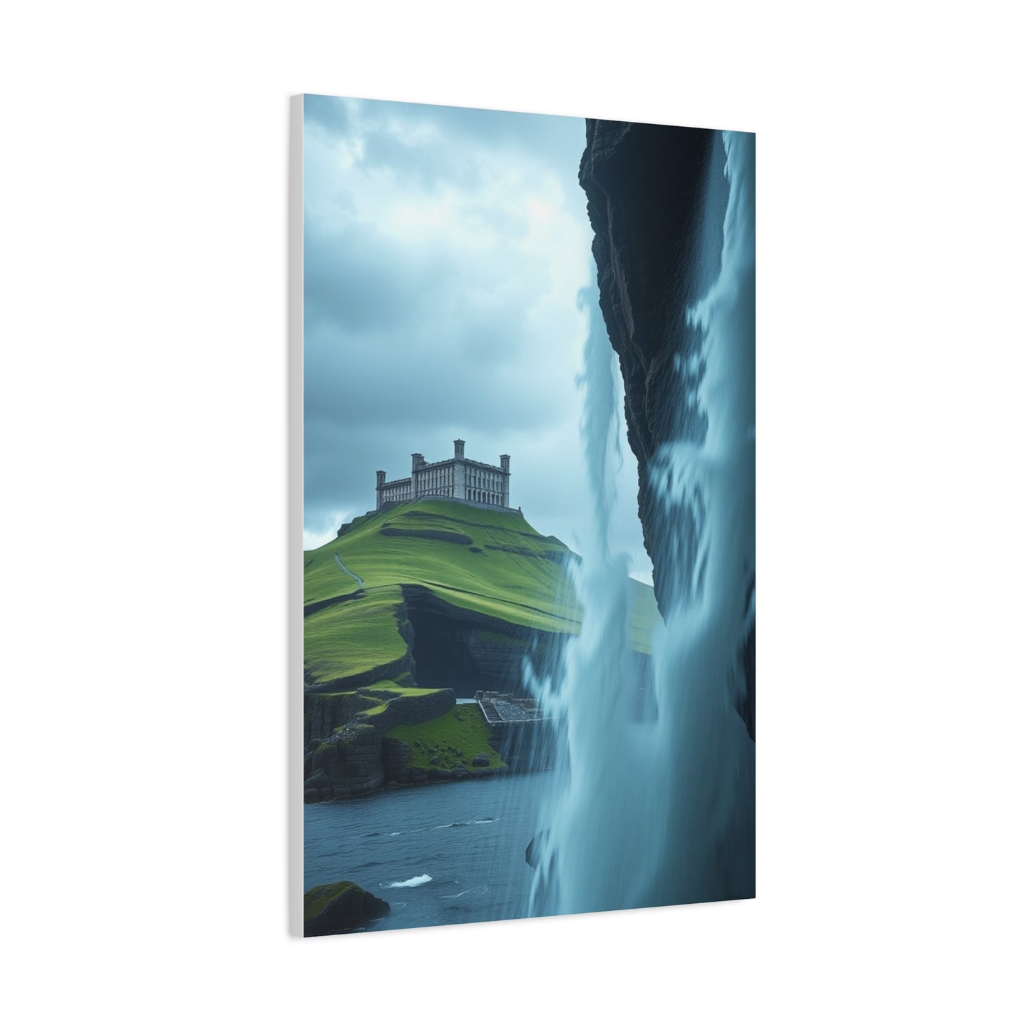 Lush Elysium of Erin Wall Art & Canvas Print