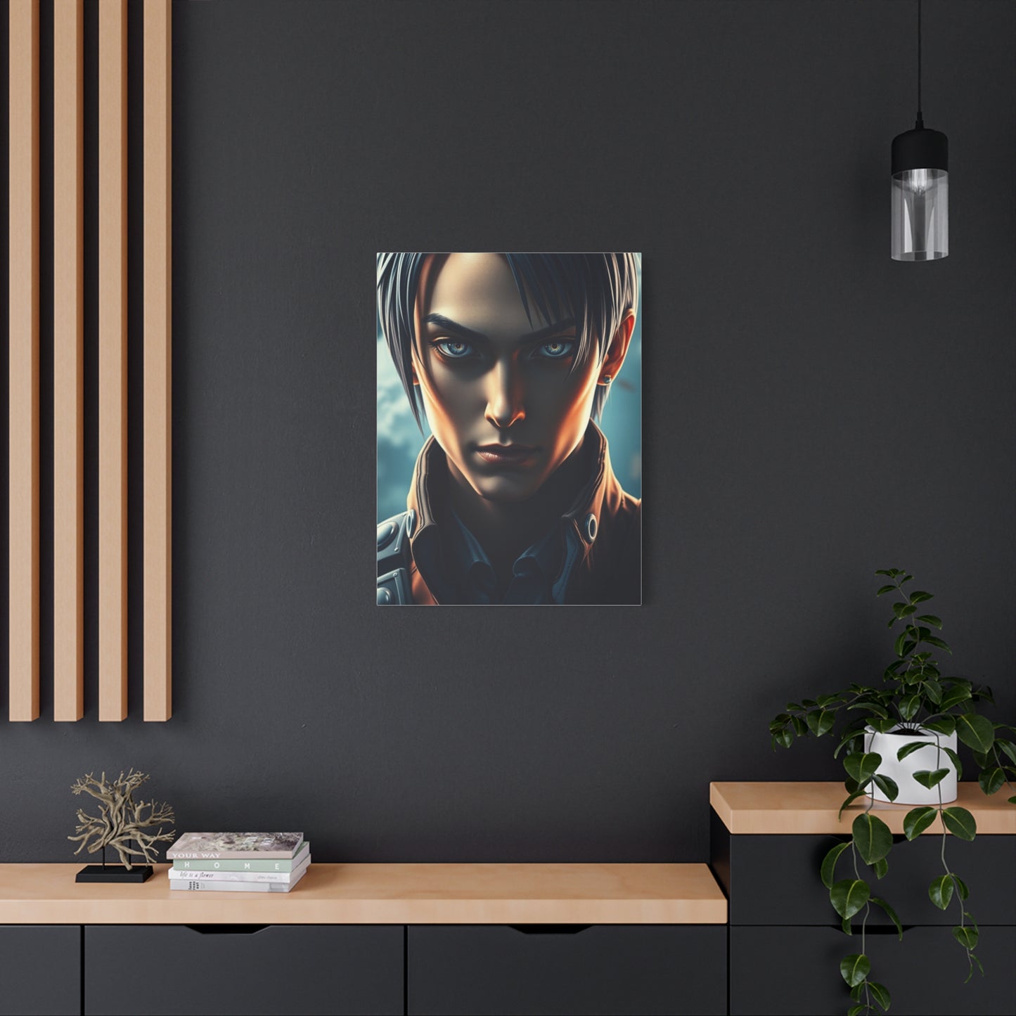 Attack On Titan Art Supreme Gallery Wall Art & Canvas Print