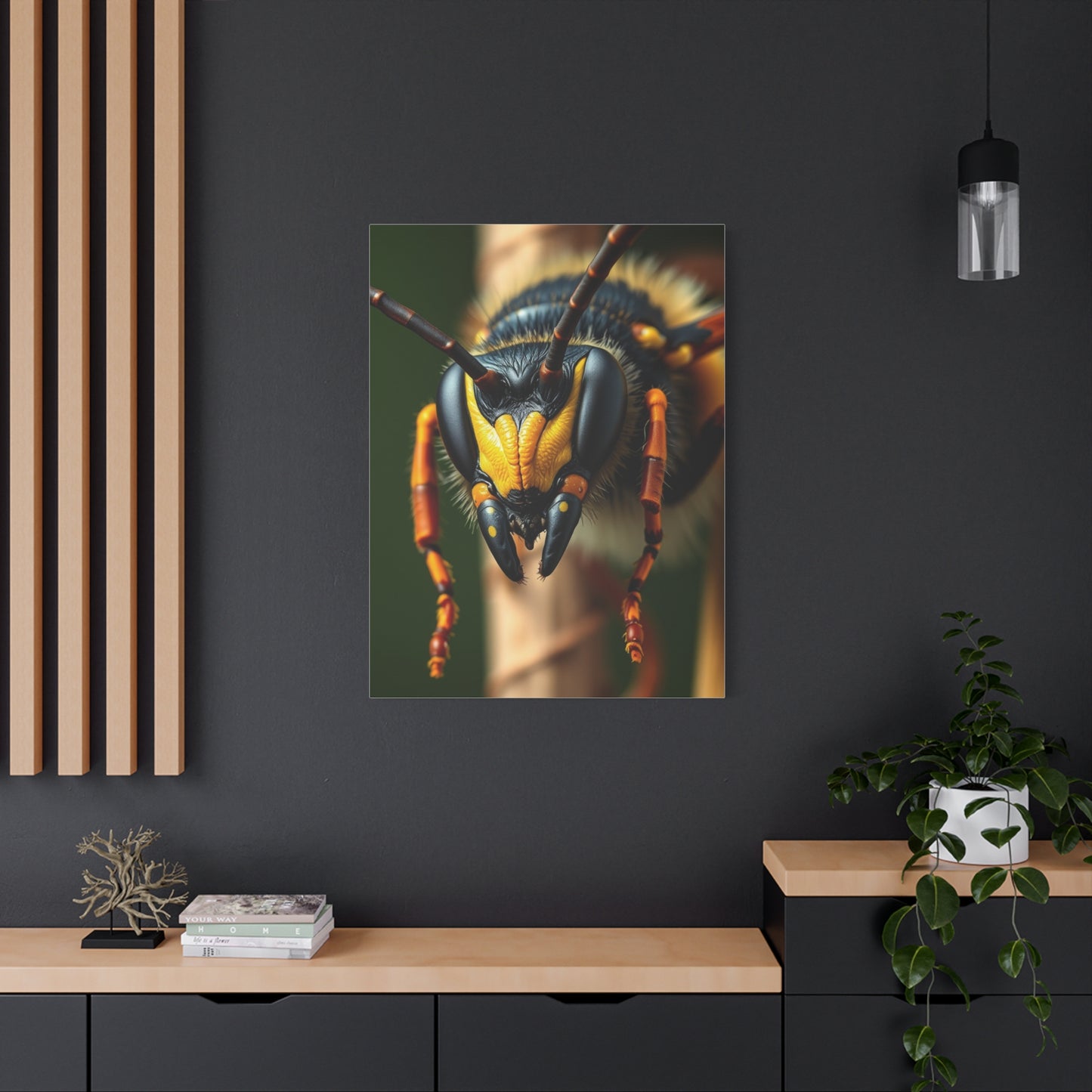 Supreme Bees, Hornet & Wasps Art Collection Wall Art & Canvas Print