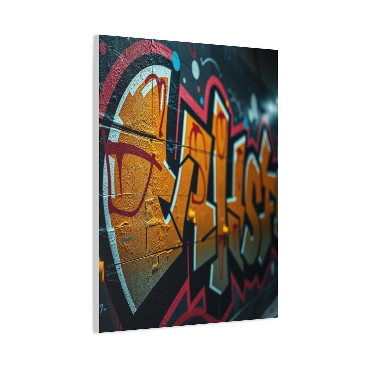 Refined Graffiti Reverie Wall Art & Canvas Print