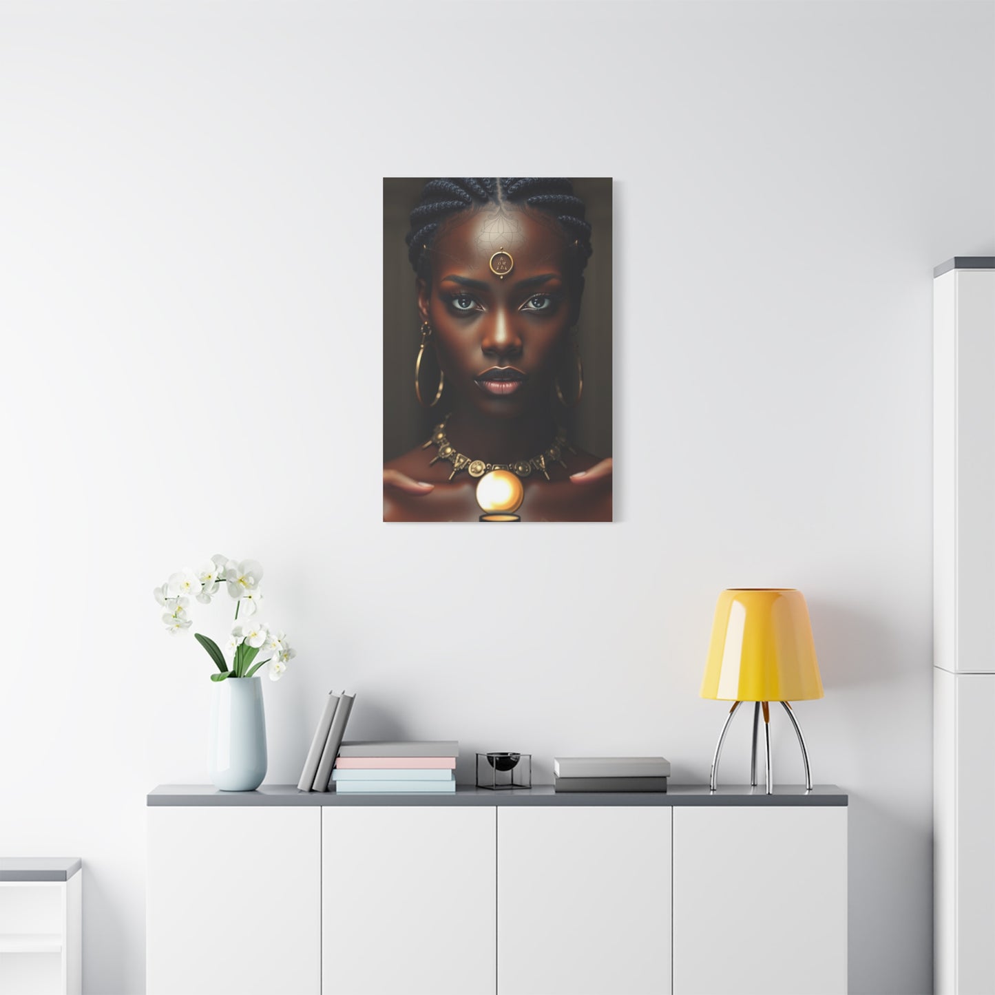 Supreme Black Love Art Collection Wall Art & Canvas Print