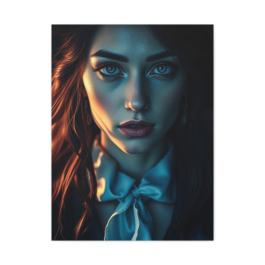 Ethereal Witchcraft Portrait