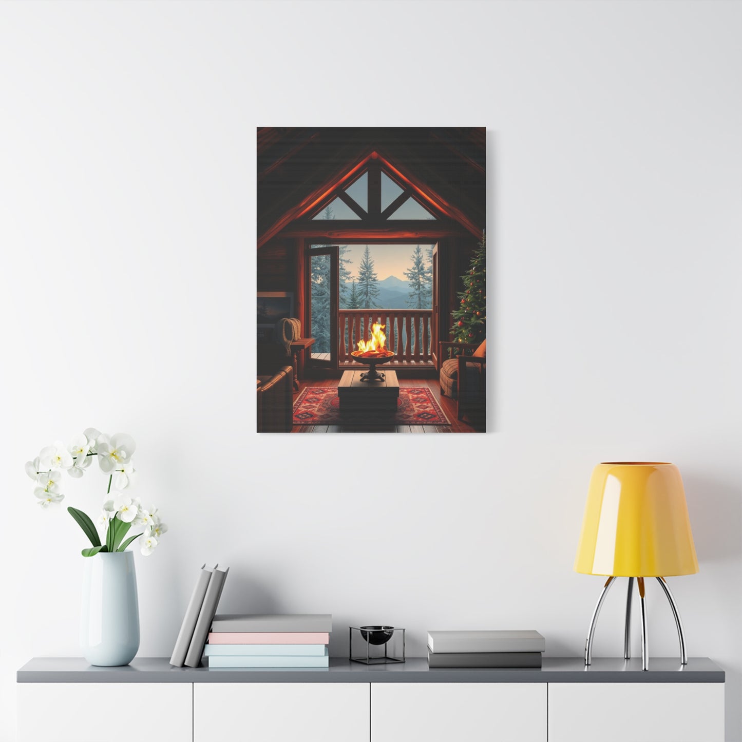 Supreme Cabin & Lodge Decor Art Collection Wall Art & Canvas Print