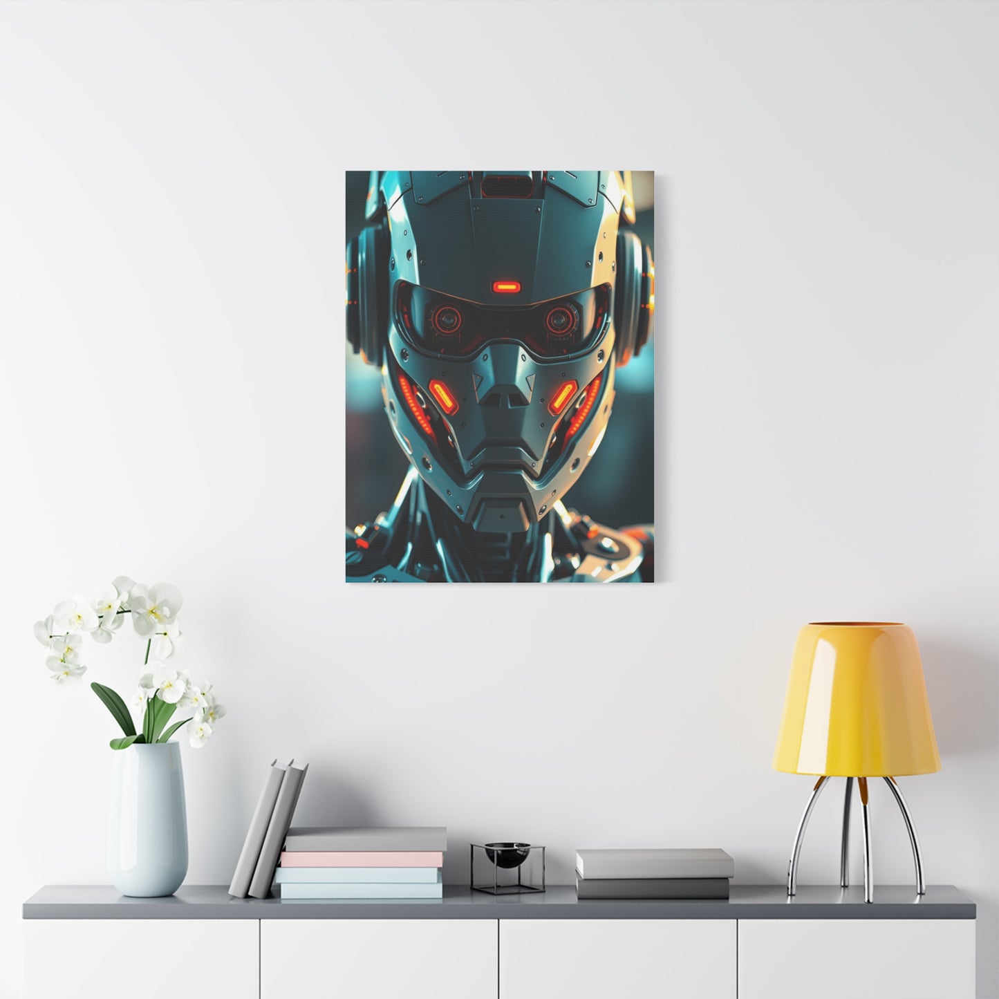 Vision Robot Art Art Wall Art & Canvas Print
