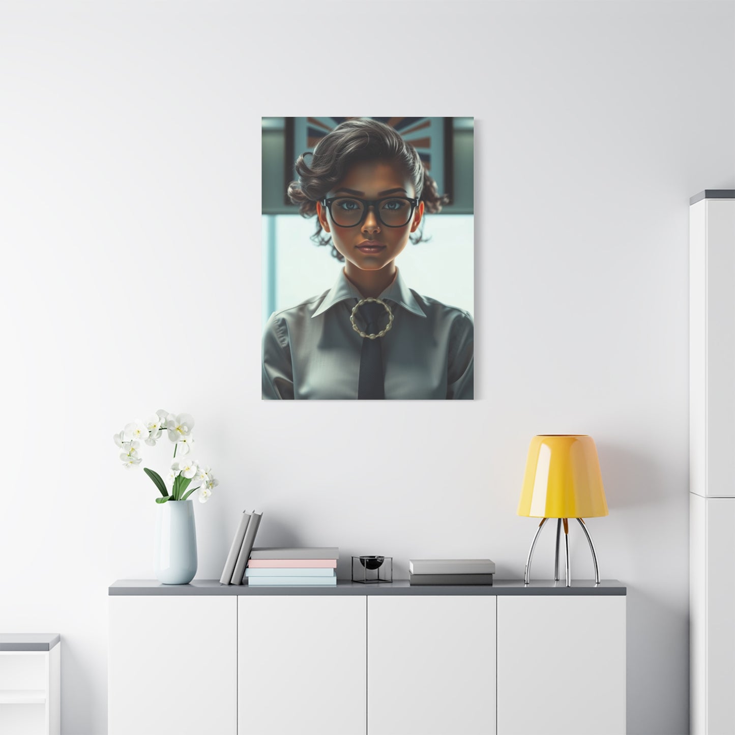 Opulent Office Masterpiece Wall Art & Canvas Print