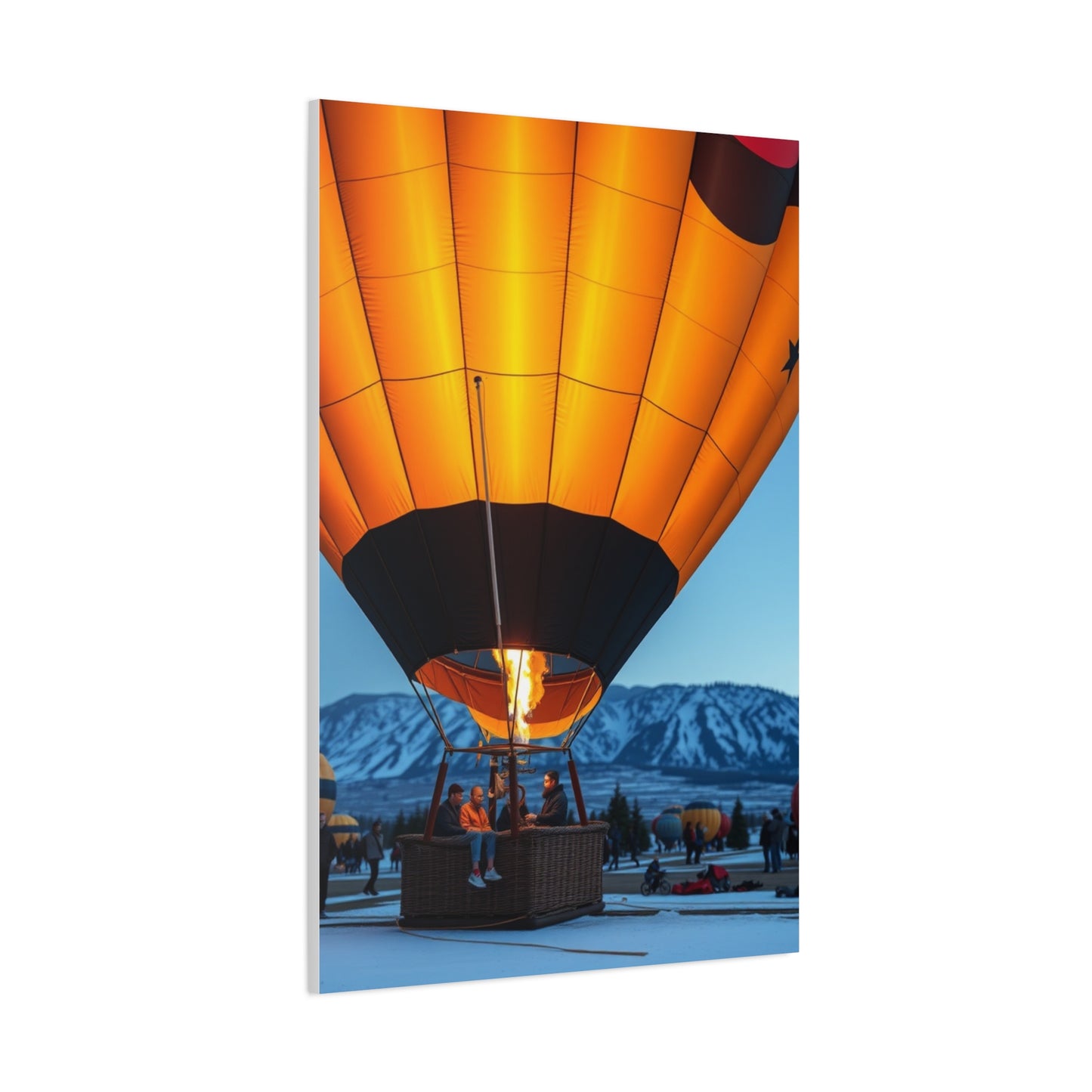 Supreme Hot Air Balloon Art Collection Wall Art & Canvas Print