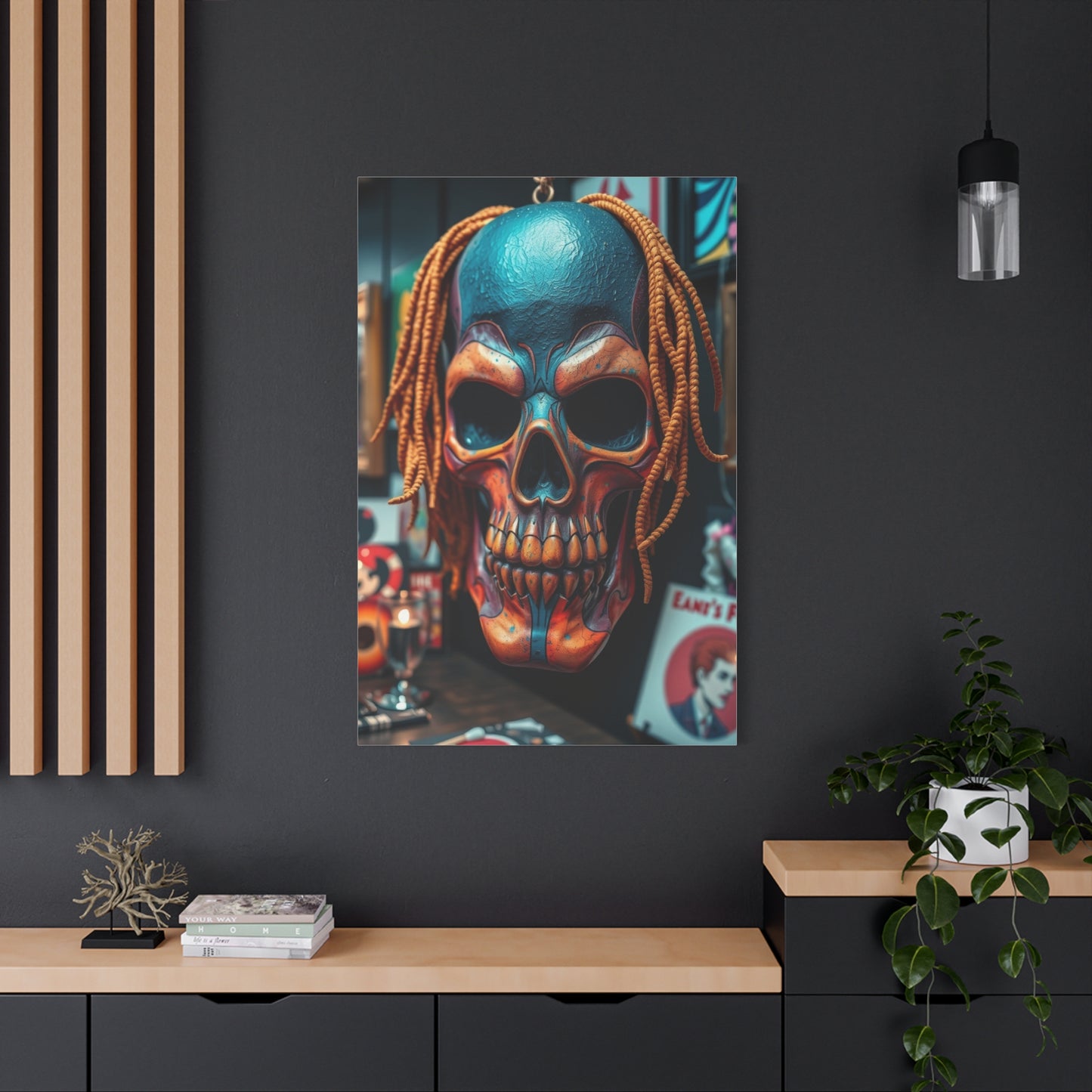 Elite Funky art finds Art Vision Wall Art & Canvas Print