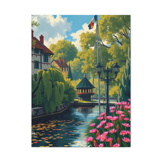 Claude Monet Art Refined Canvas Wall Art & Canvas Print