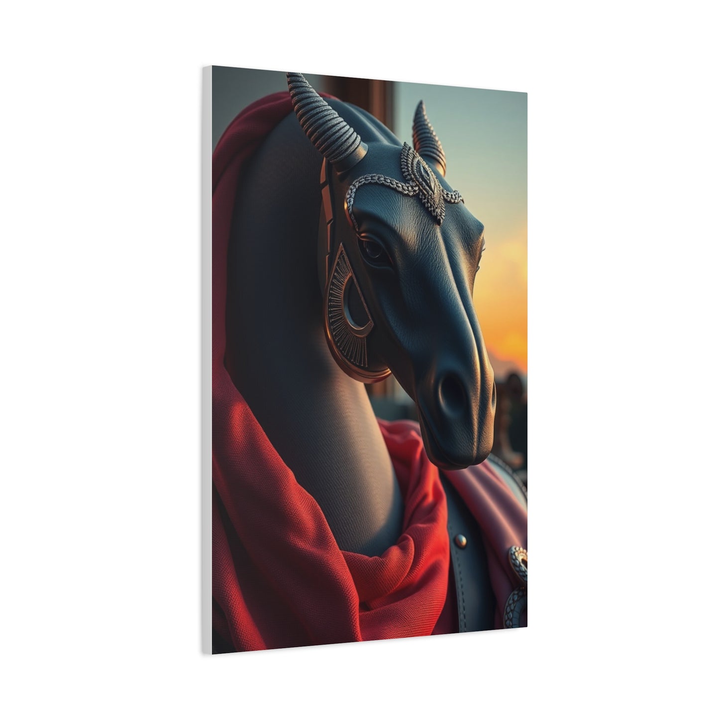 Celestial Canvas by Hermes wall art & canvas print