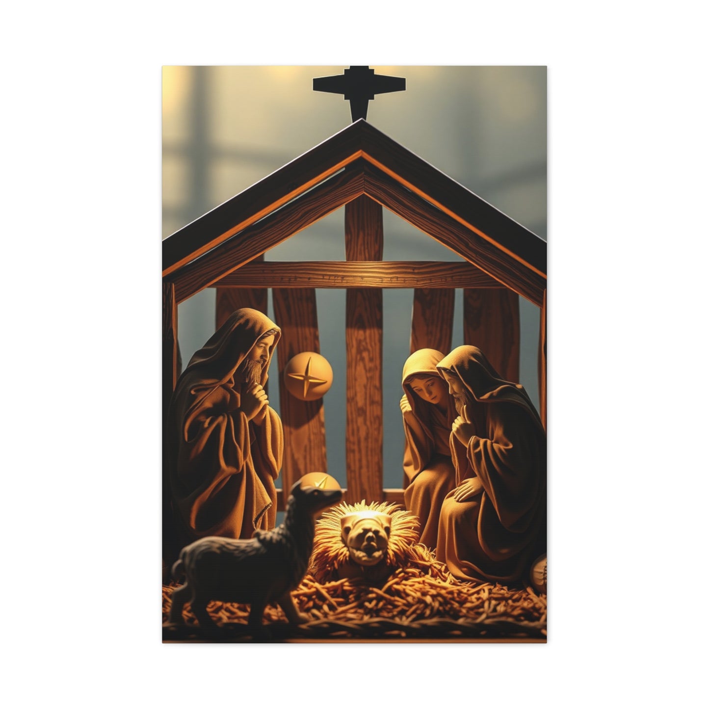 Sacred Revelation Art Wall Art & Canvas Print