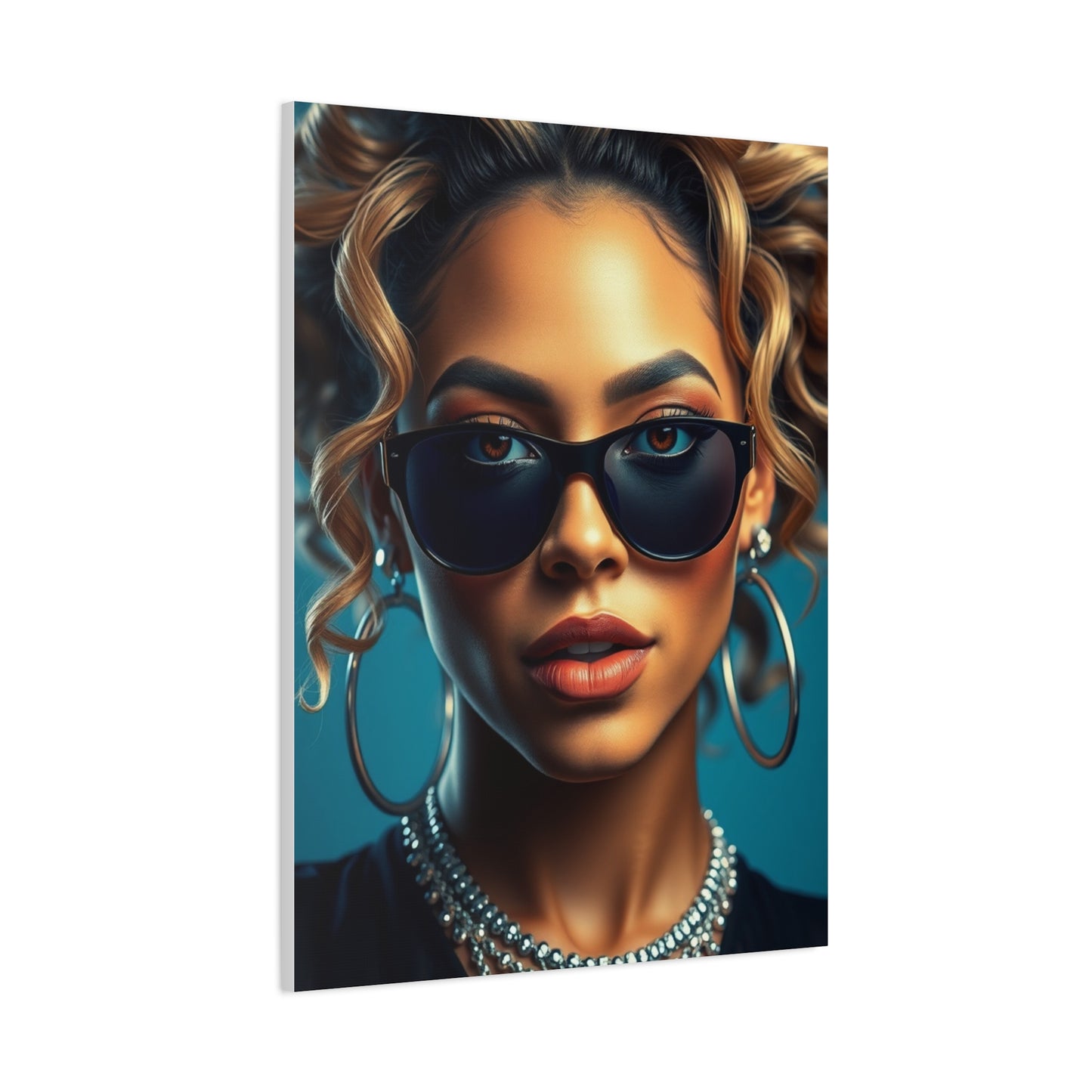 Elite Beyonce Art Vision Wall Art & Canvas Print