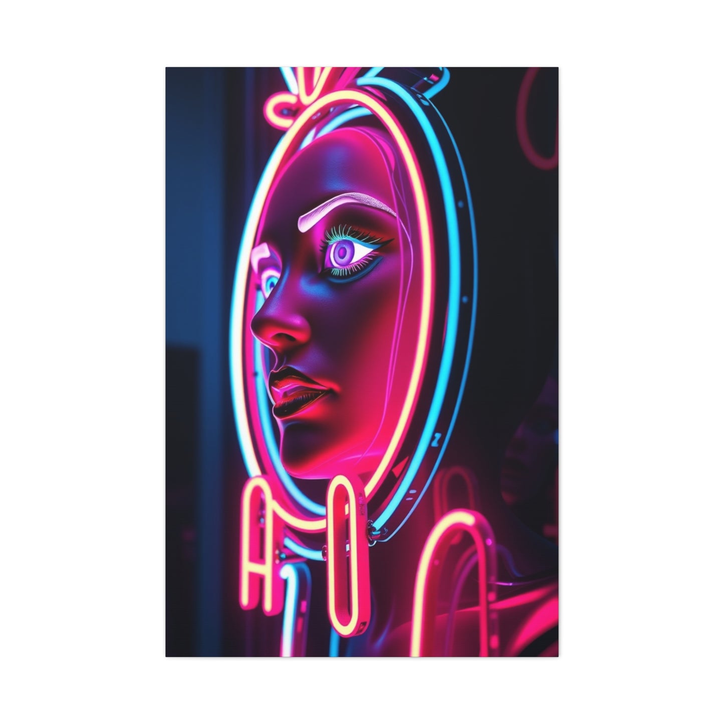 Radiant Spectra Wall Art Wall Art & Canvas Print