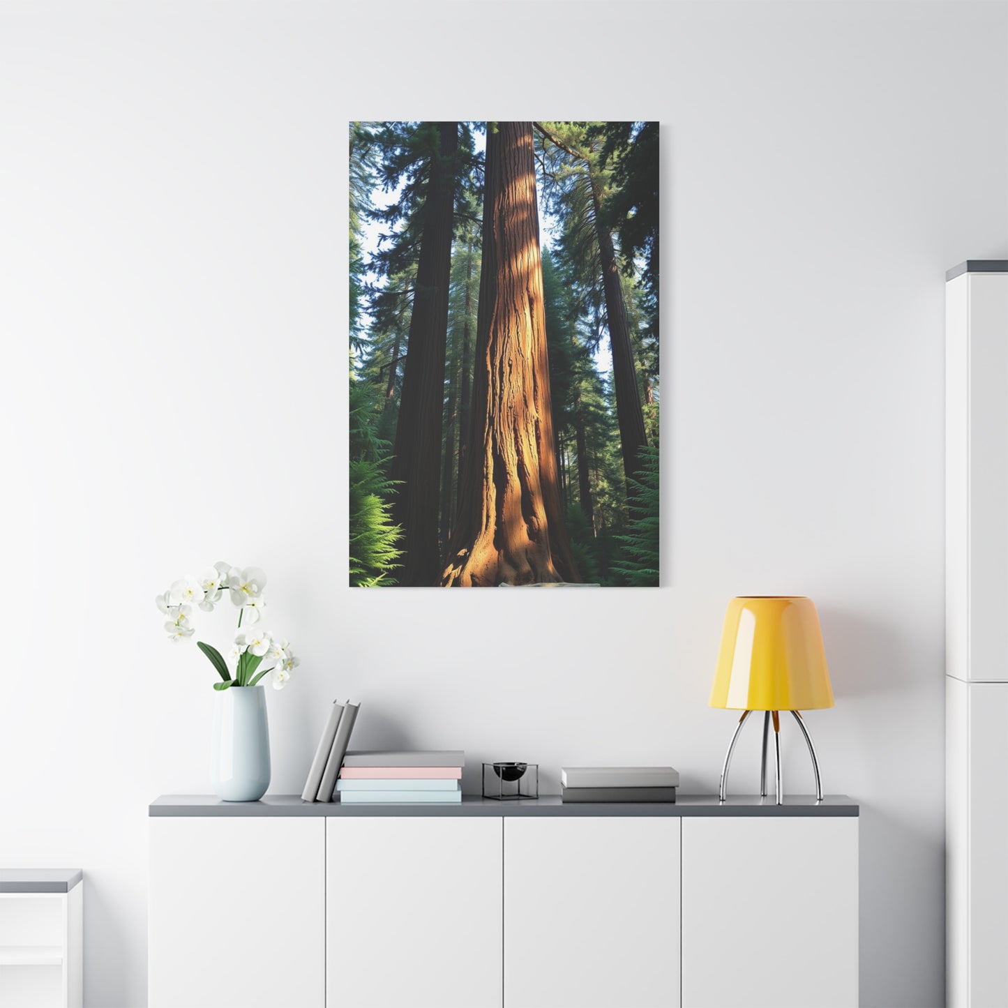 Supreme Redwood Tree Art Collection Wall Art & Canvas Print