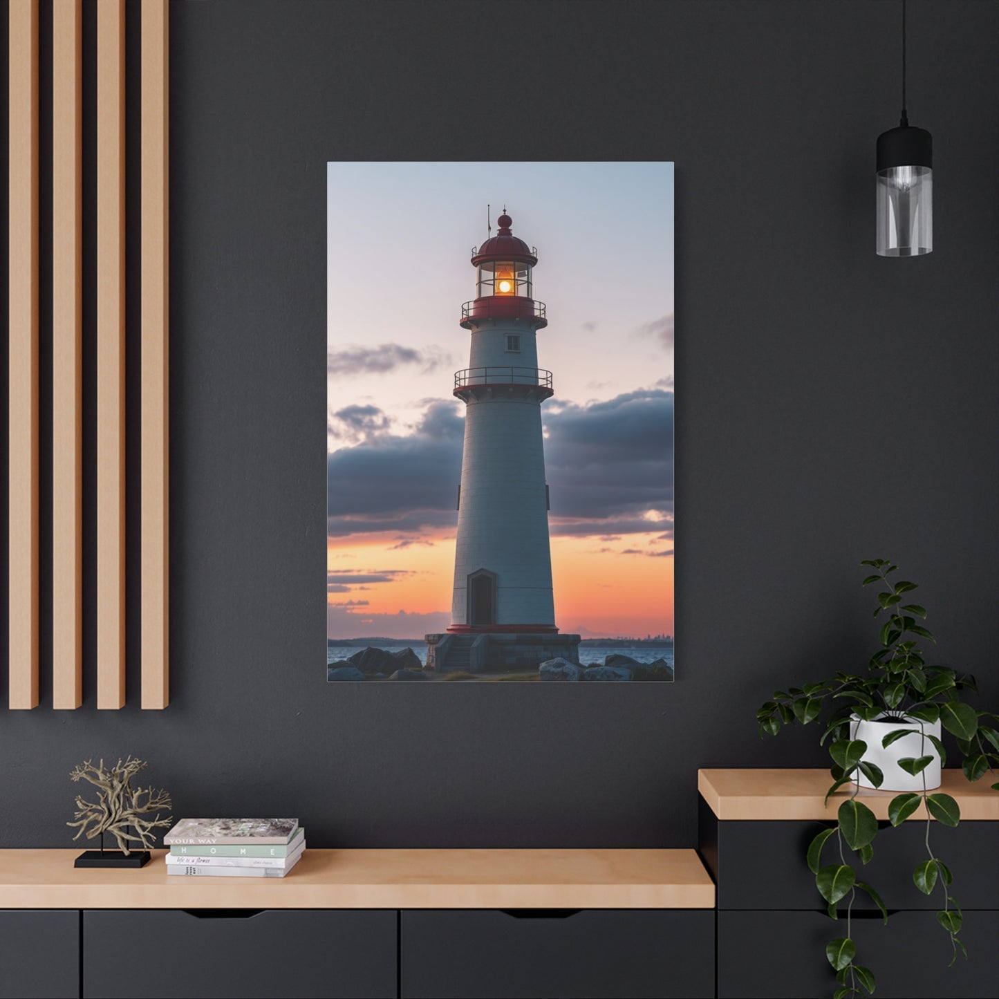 Celestial Lanterns Gallery Wall Art & Canvas Print