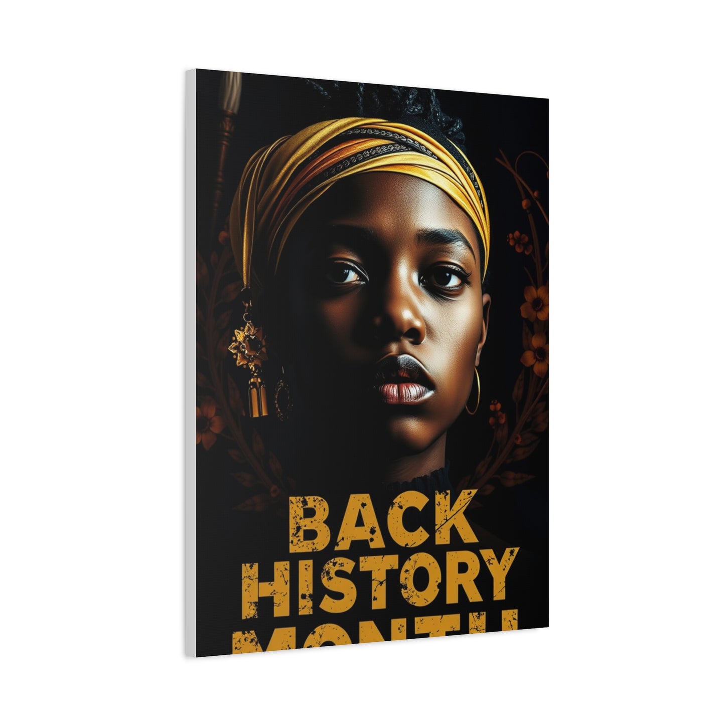 Supreme Black History Month Art Collection Wall Art & Canvas Print