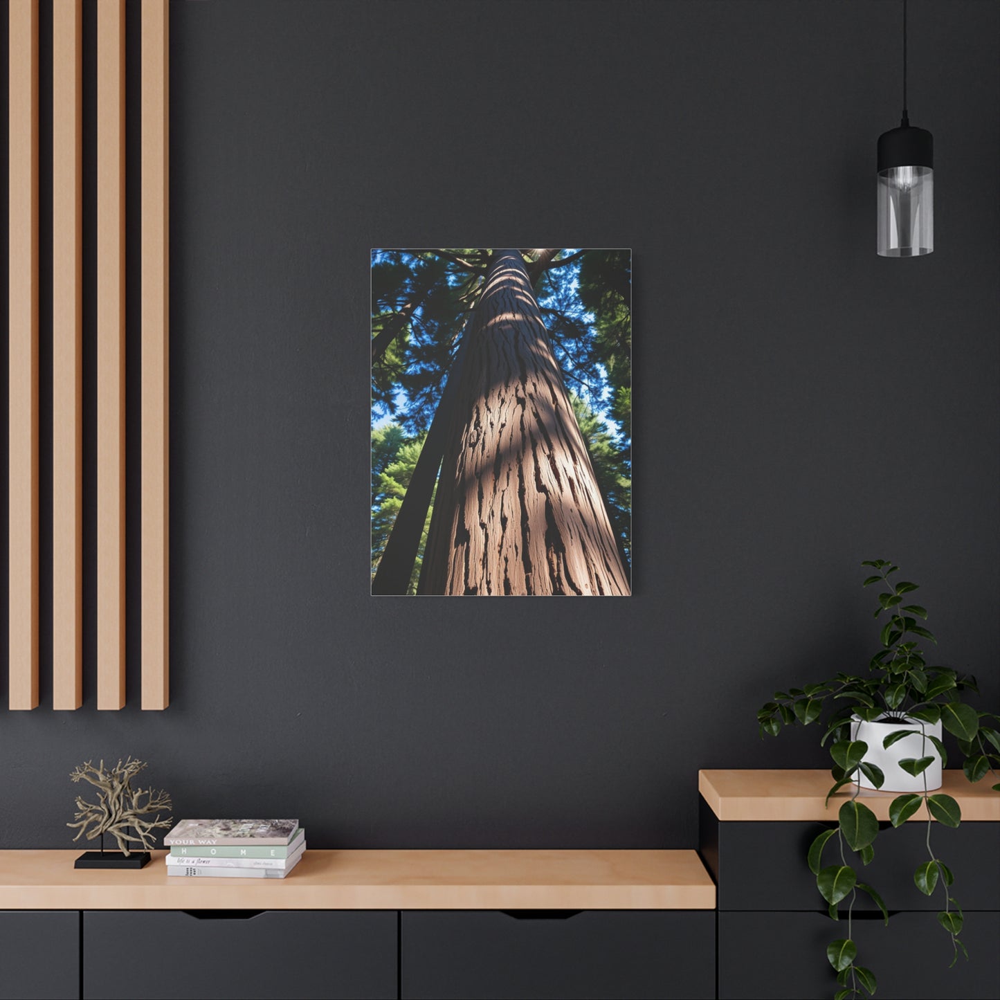 Redwood Tree Art Supreme Gallery Wall Art & Canvas Print