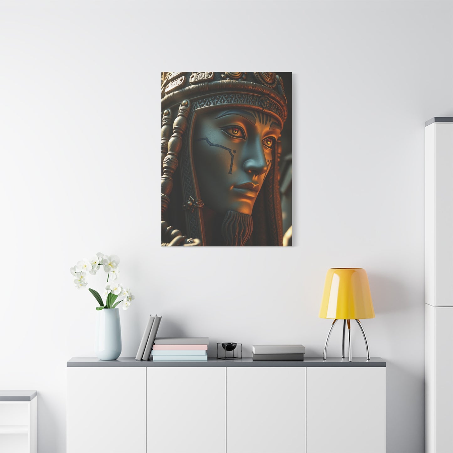 Antiquity Reverence Art Wall Art & Canvas Print