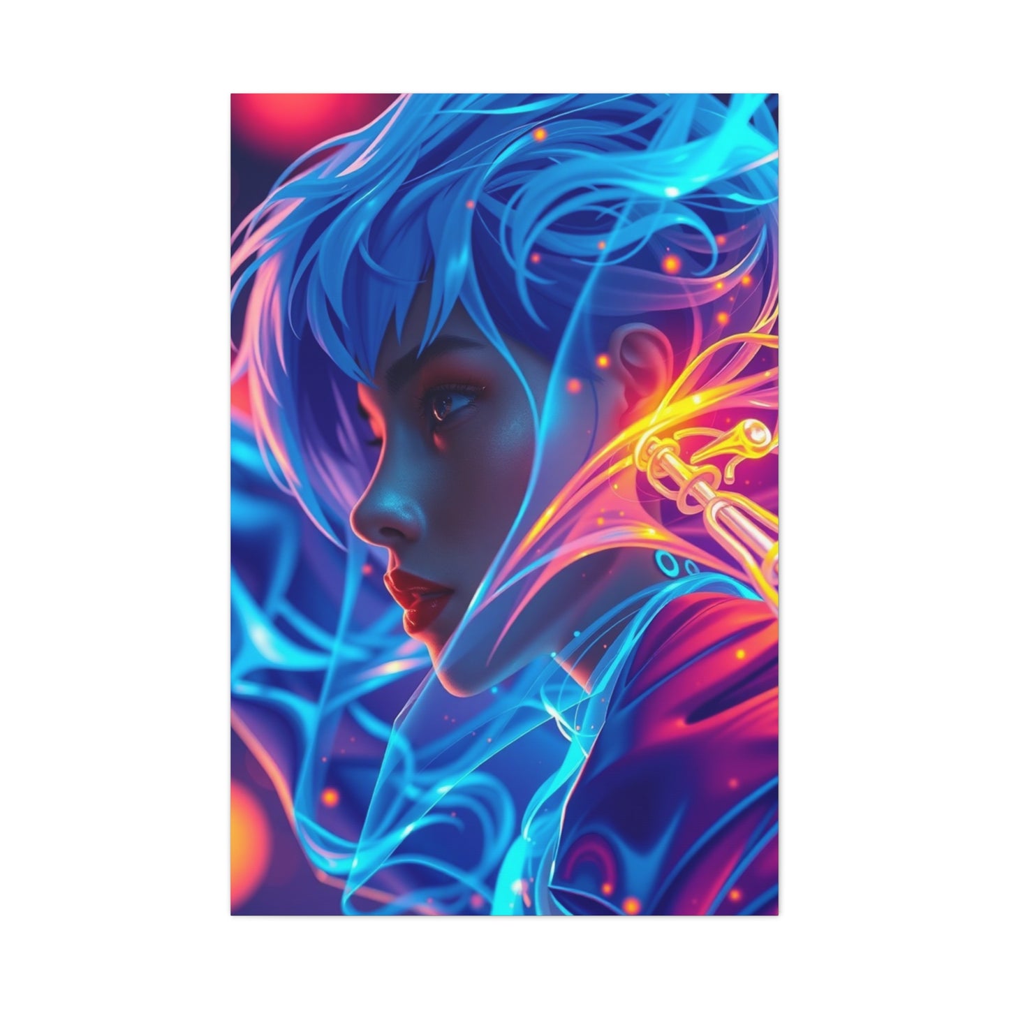 Majestic Pixel Panorama Wall Art & Canvas Print