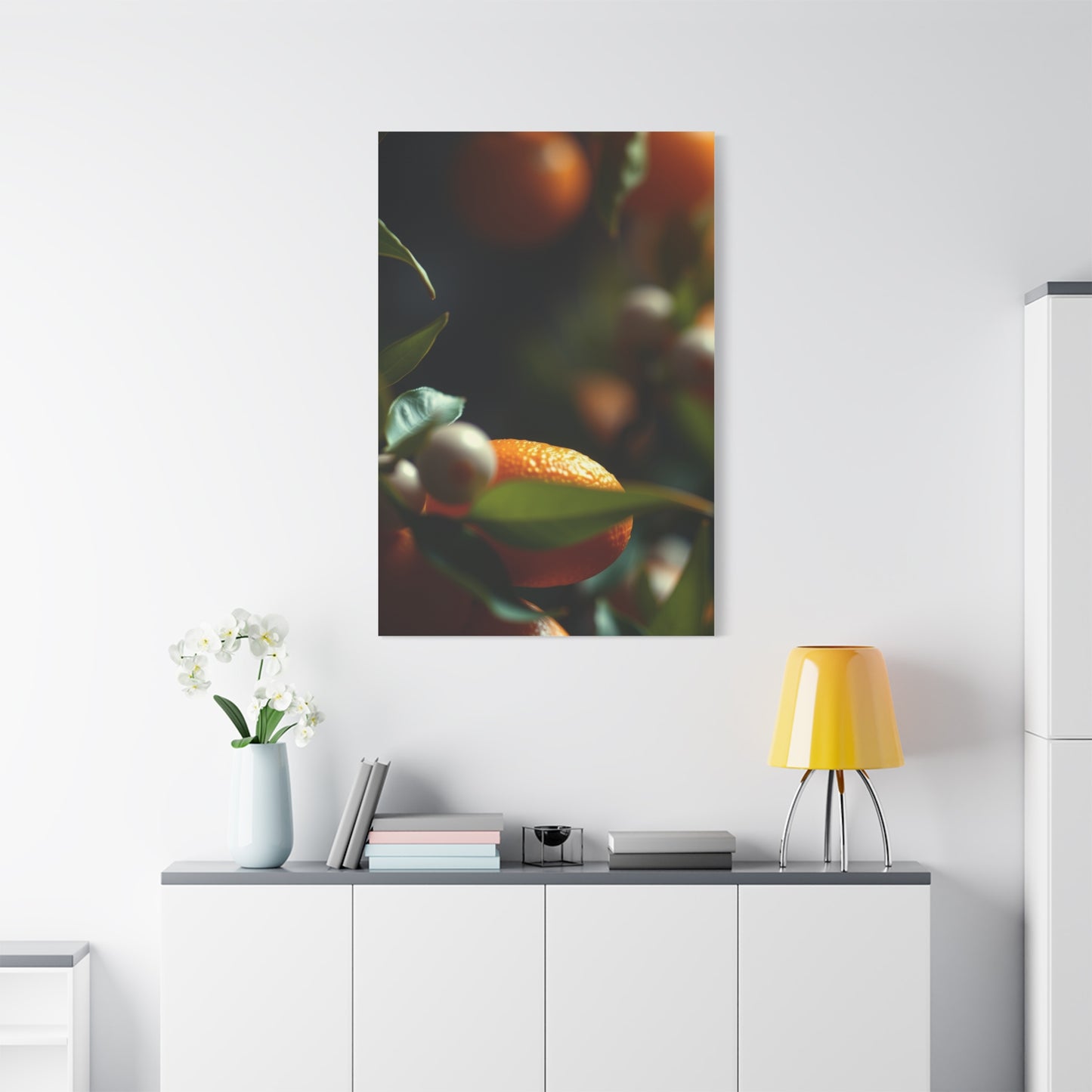 Citrus Elegance Wall Decor Wall Art & Canvas Print