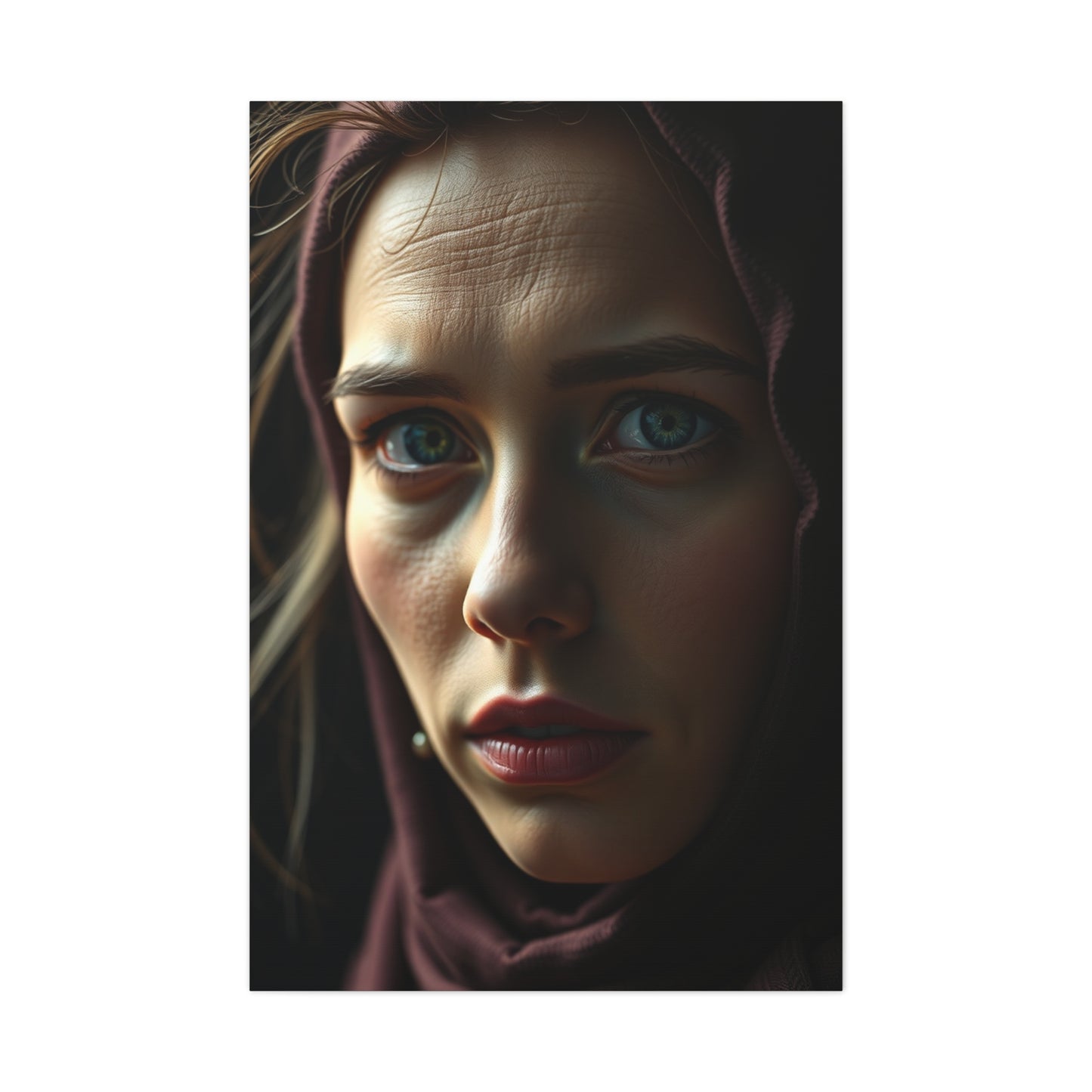 Elite Faceless Portraits Art Vision Wall Art & Canvas Print