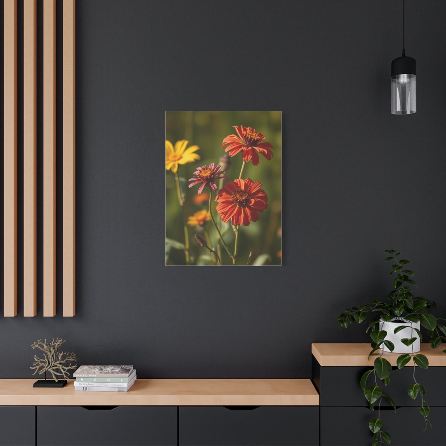 Wildflowers Art Luxury Canvas Wall Art & Canvas Print