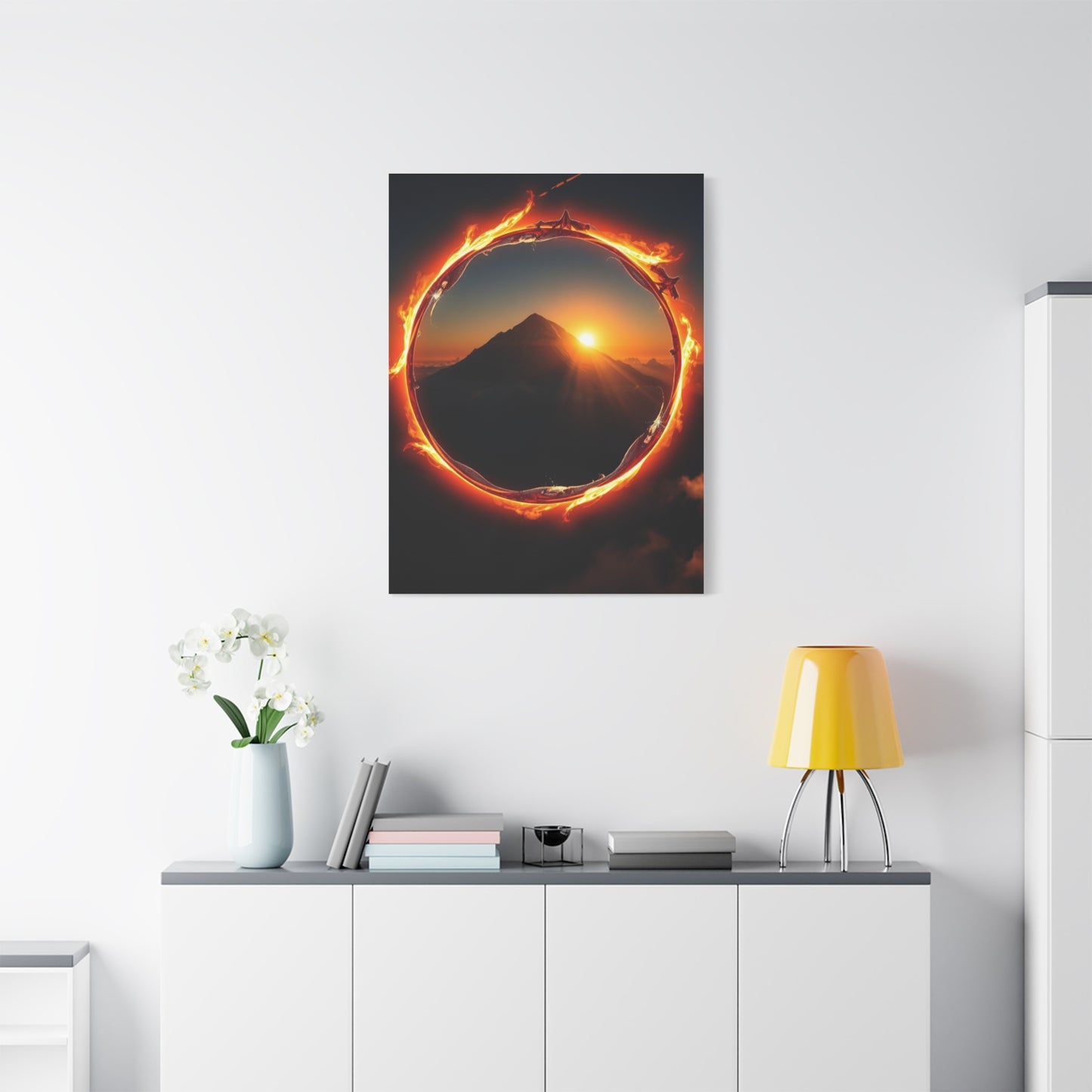 Supreme Eclipse Art Collection Wall Art & Canvas Print