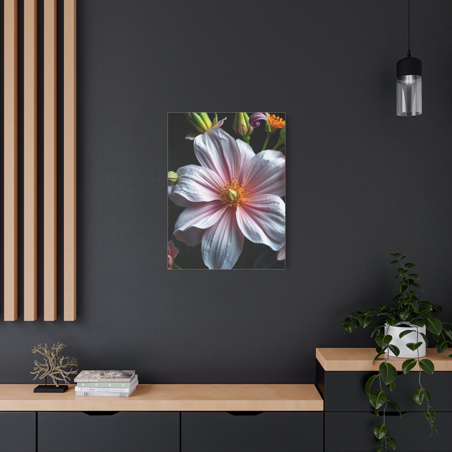 Botanical Symphony Canvas Wall Art & Canvas Print