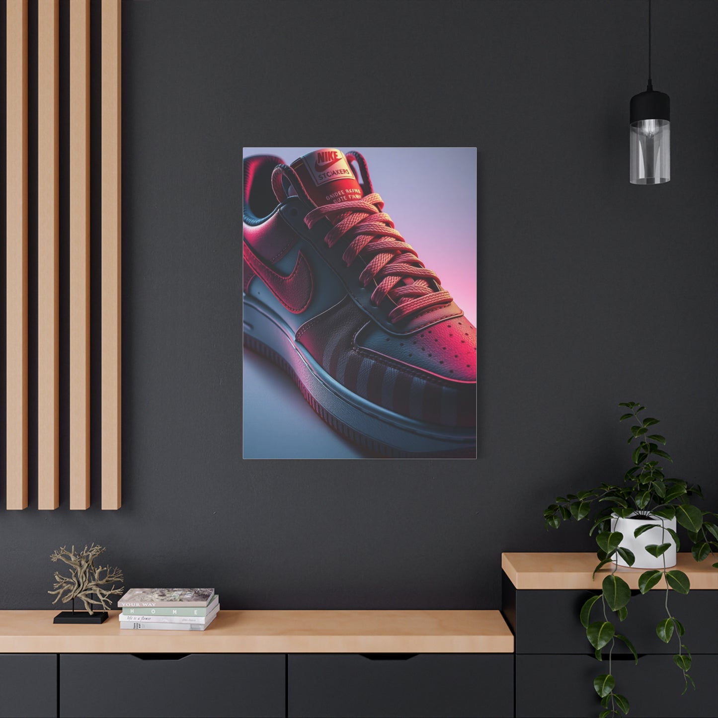 Regal Sneaker Canvas Wall Art & Canvas Print