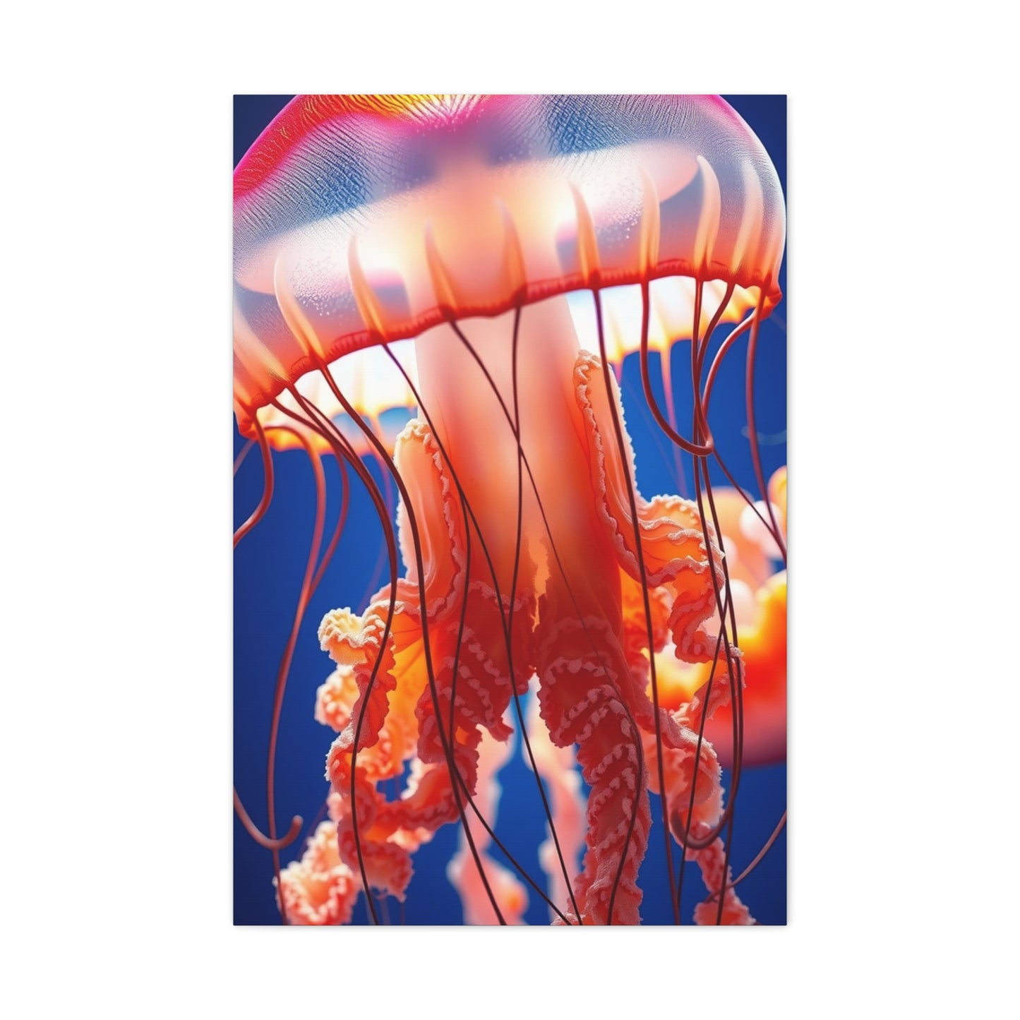 Supreme Jellyfish Art Collection Wall Art & Canvas Print
