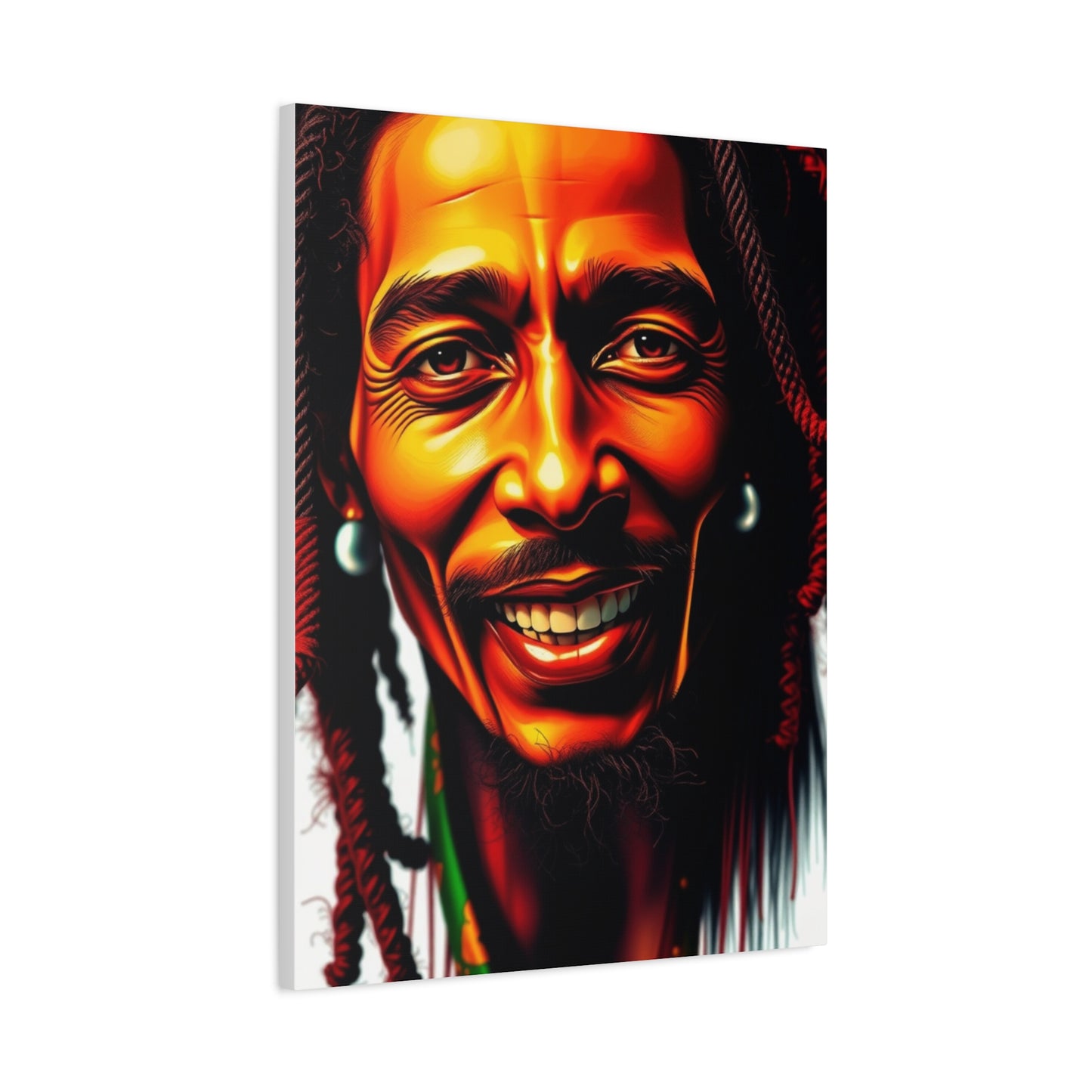 Ethereal Rhythm Portrait Wall Art & Canvas Print