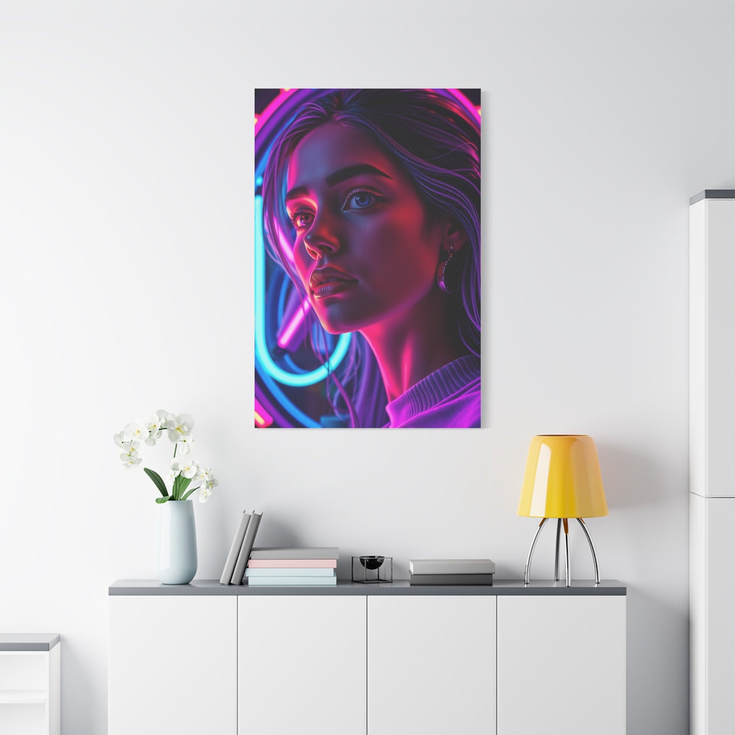 Prismatic Glow Masterpiece Wall Art & Canvas Print