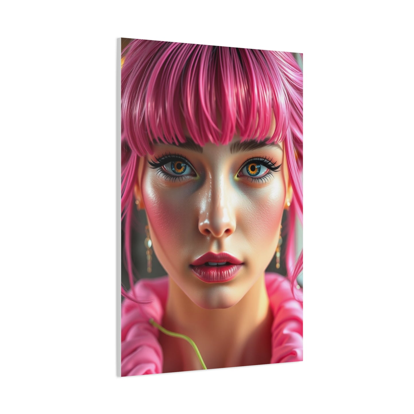 Petal Radiance Canvas Wall Art & Canvas Print