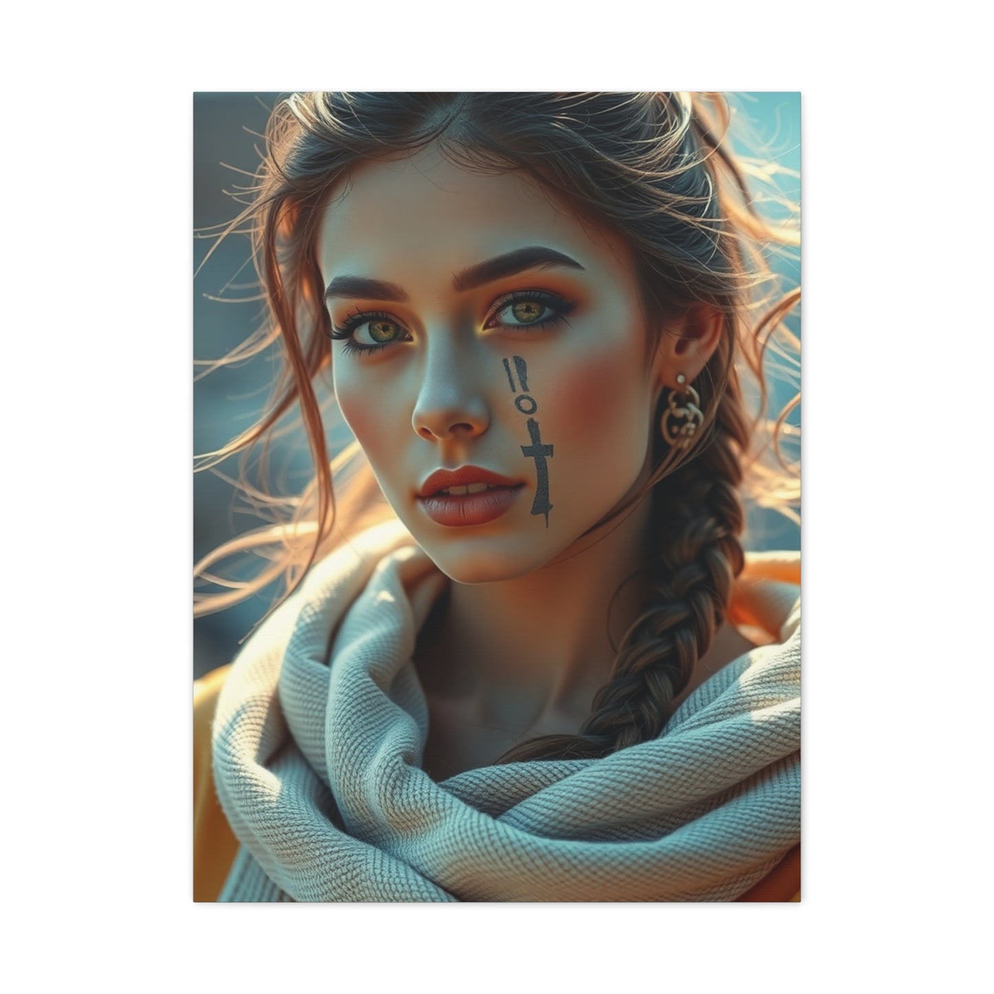 Opulent Stillness Art Wall Art & Canvas Print