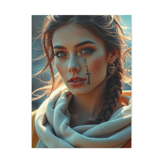 Opulent Stillness Art Wall Art & Canvas Print