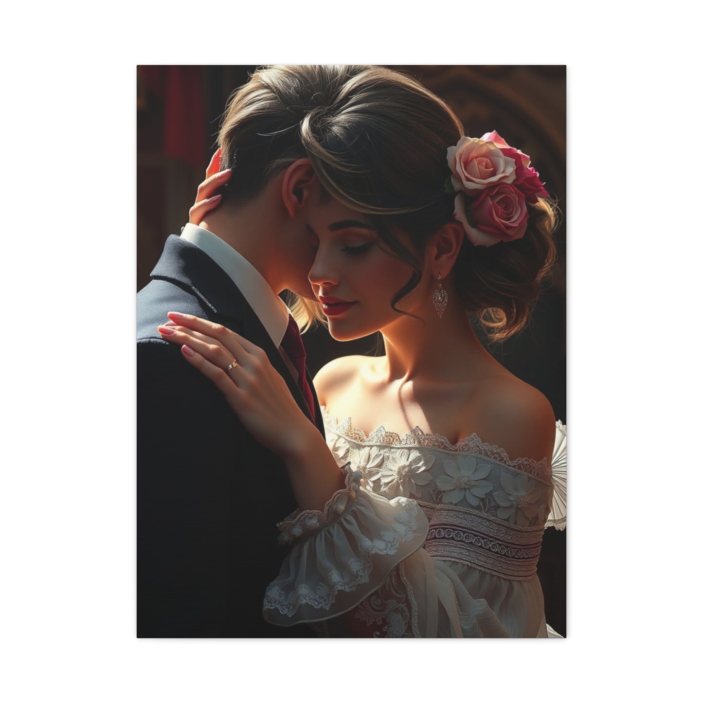 Harmonious Union Art Wall Art & Canvas Print